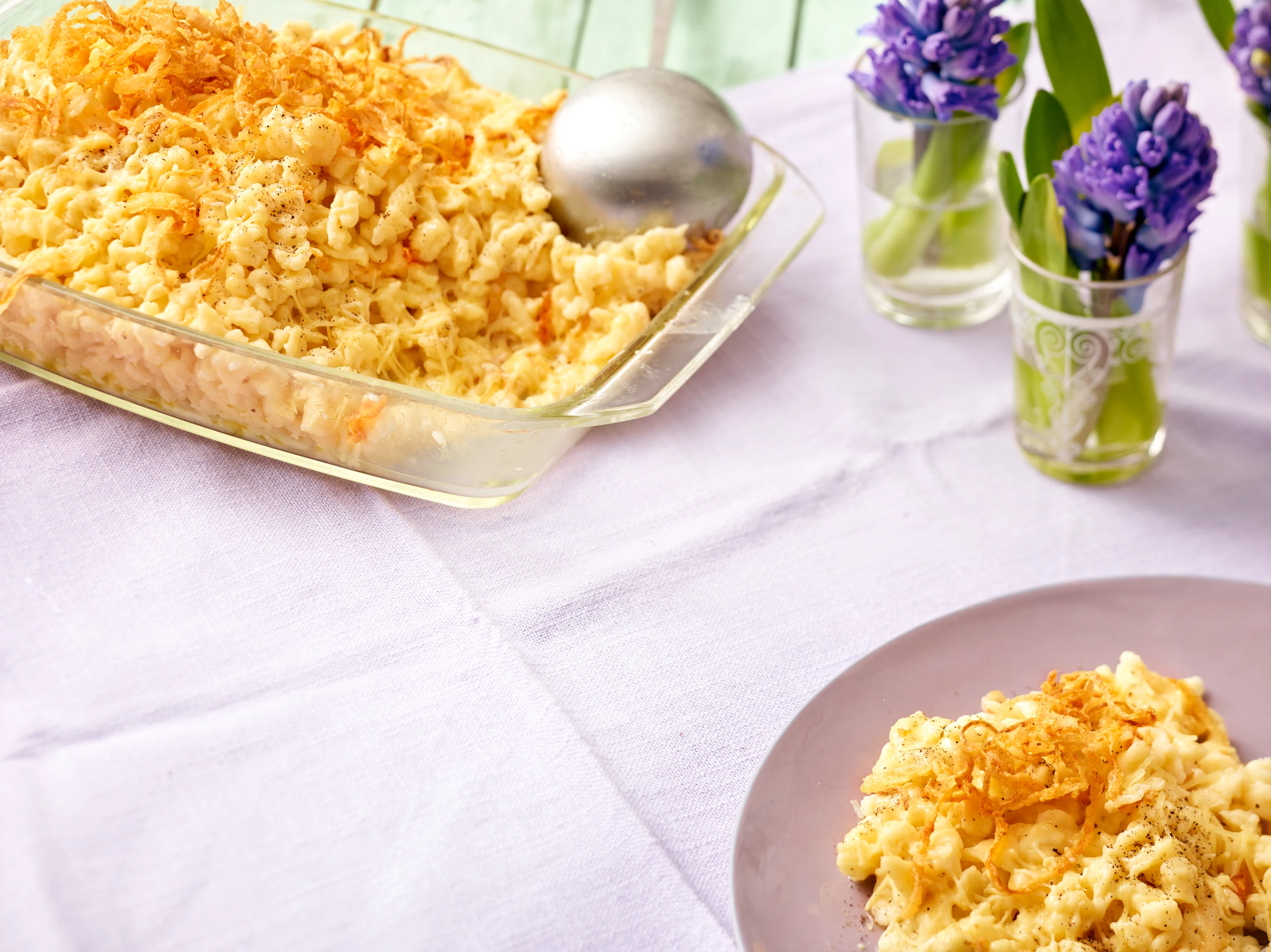 Vorarlberger Käsknöpfle