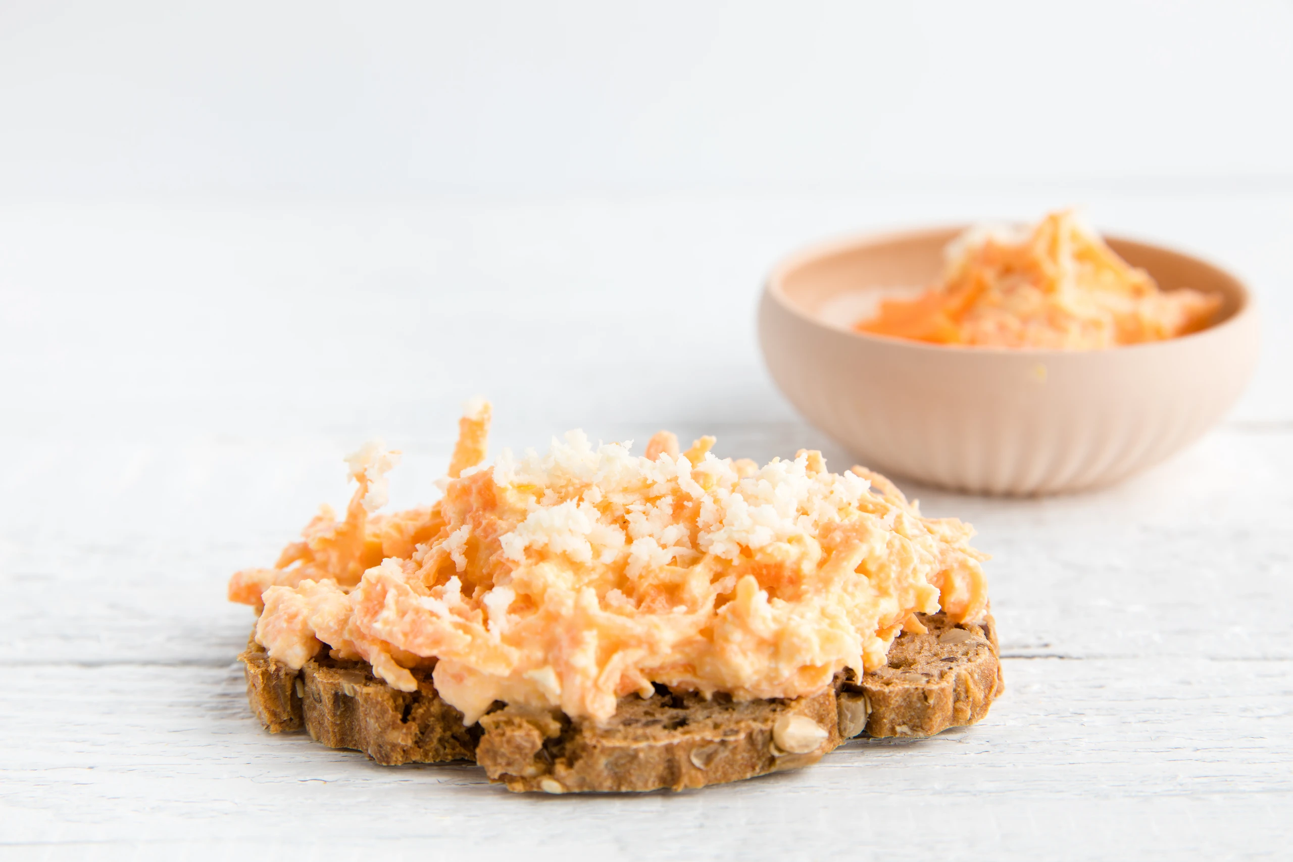 Karotten-Orangenaufstrich mit Kren