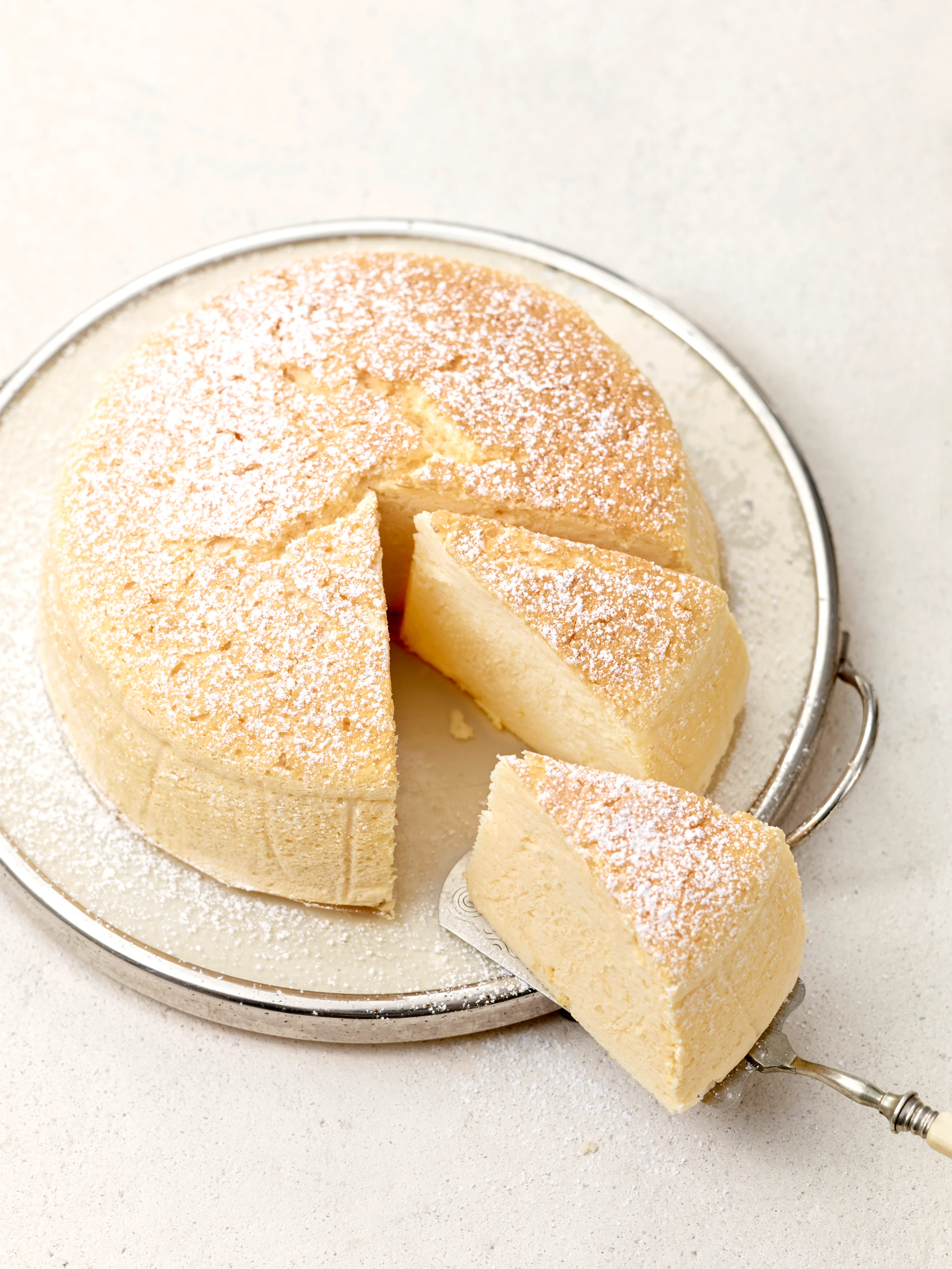 Japanese Cheesecake: Japanischer Käsekuchen