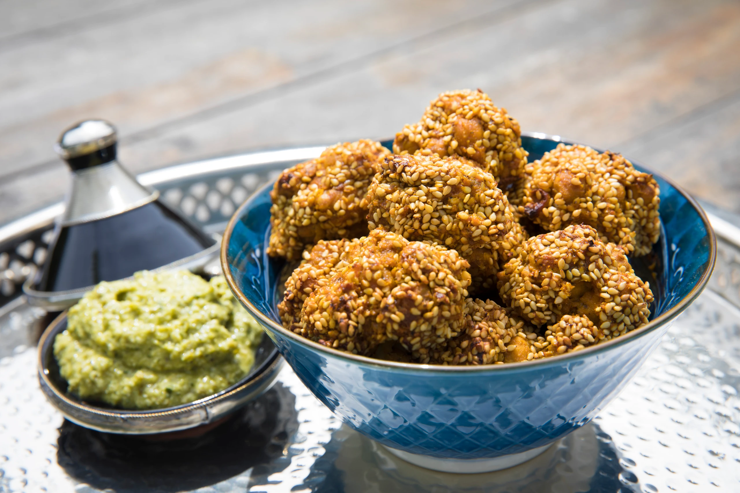 Süßkartoffel-Falafeln