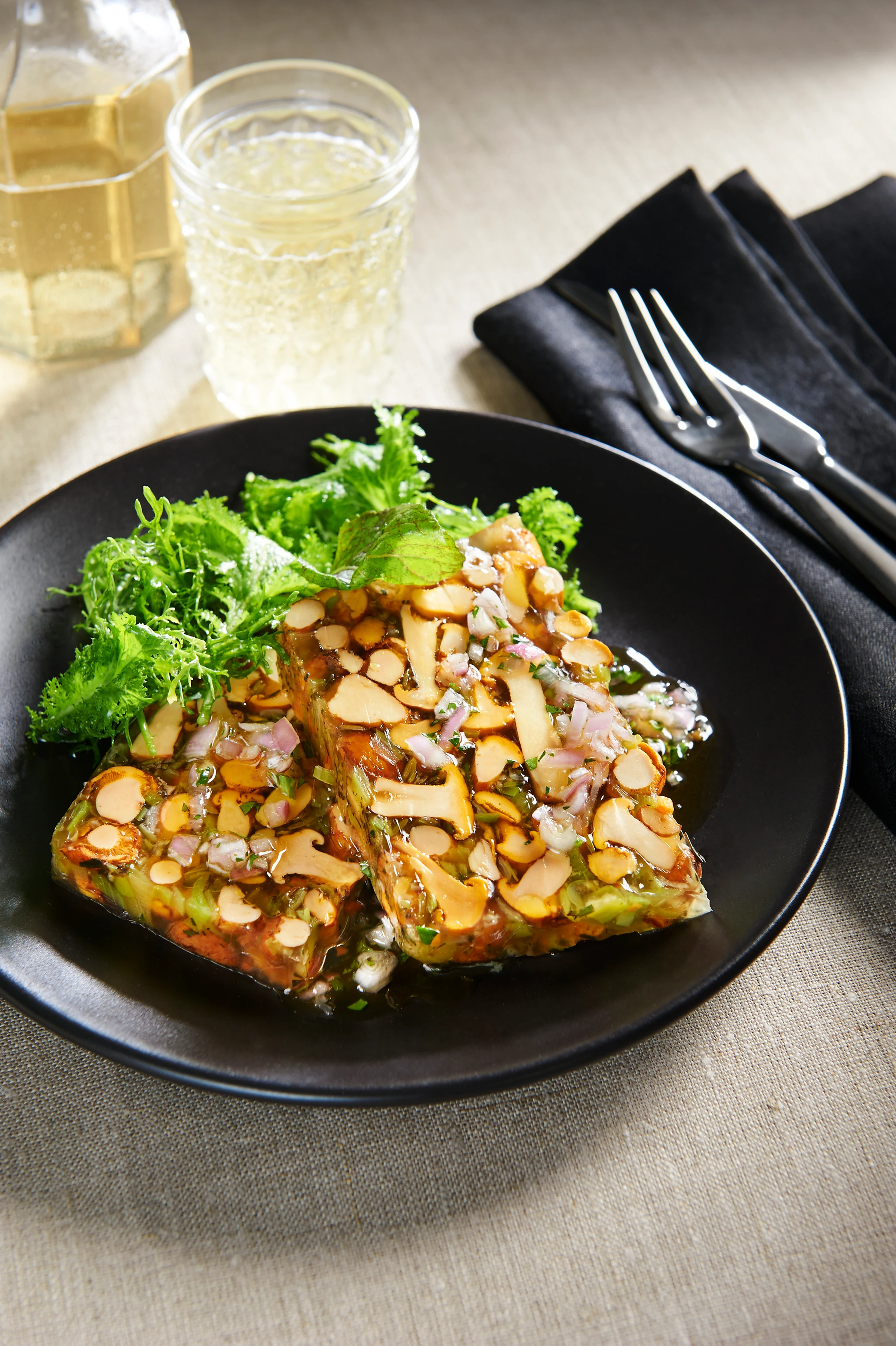 Eierschwammerl-Sülzchen