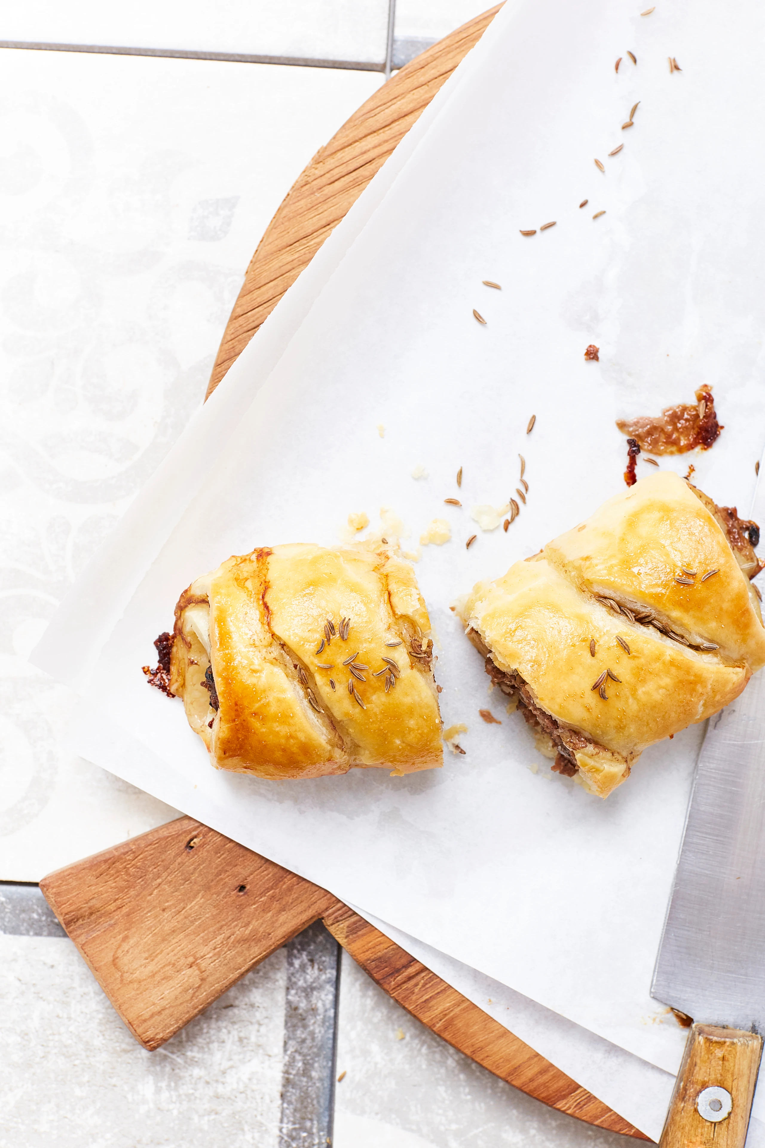 Beef-Wellington-Röllchen