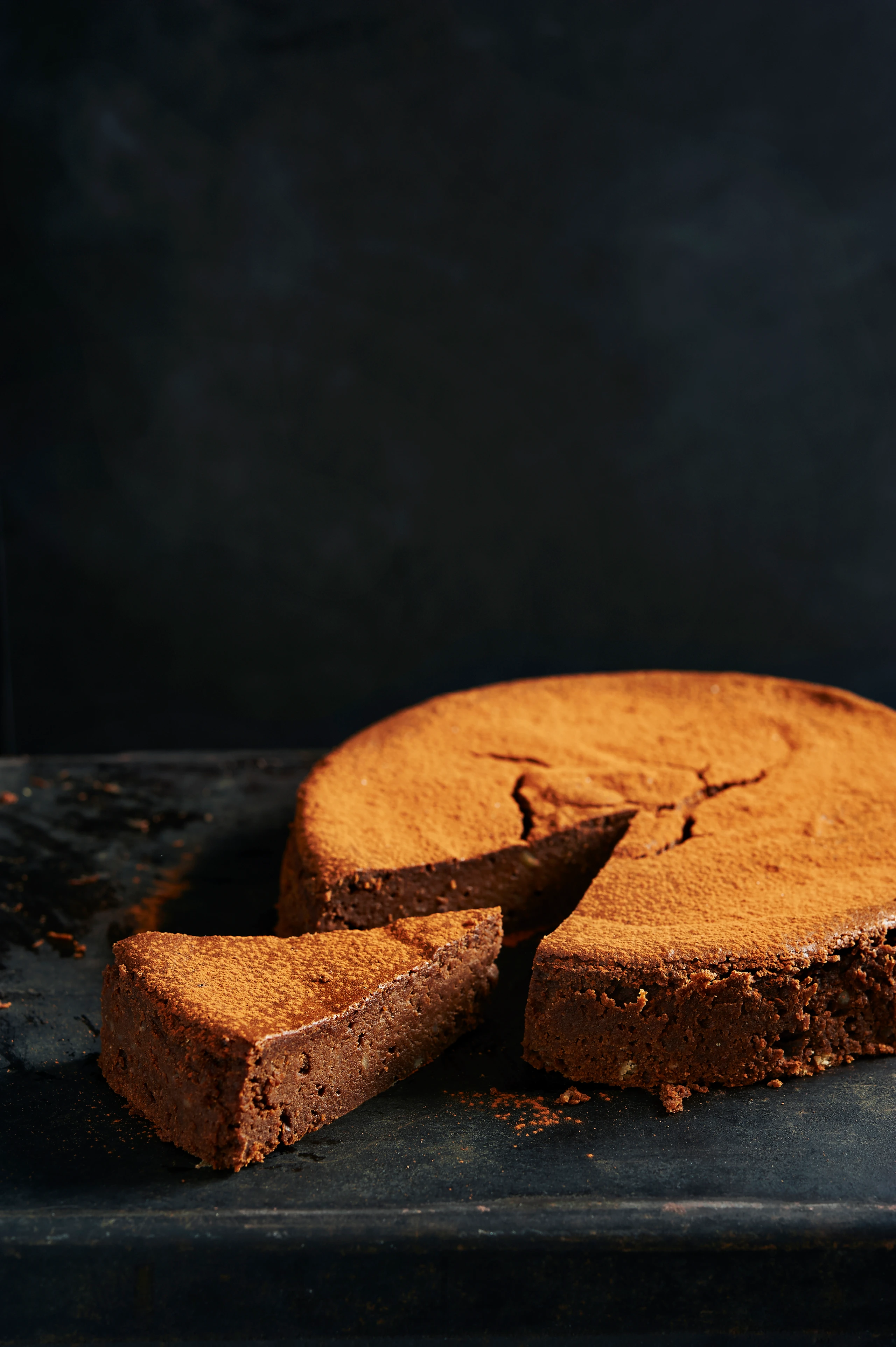 Schokolade-Maronikuchen