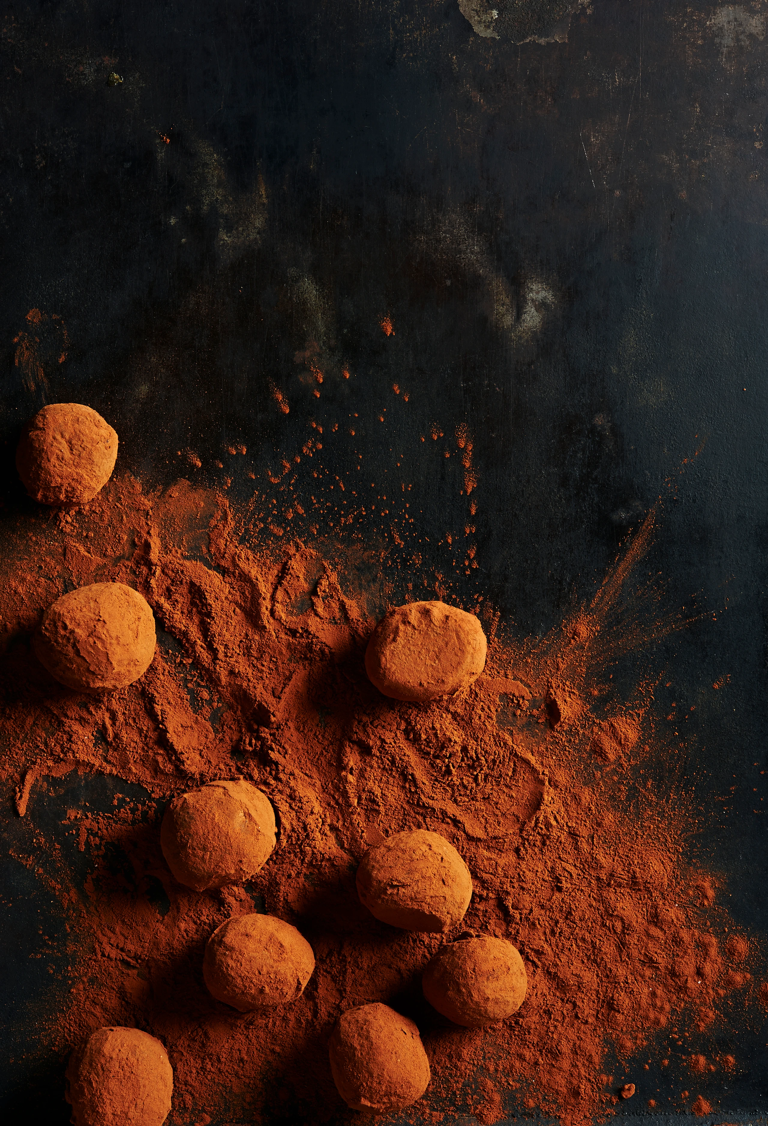 Spekulatius-Trüffel