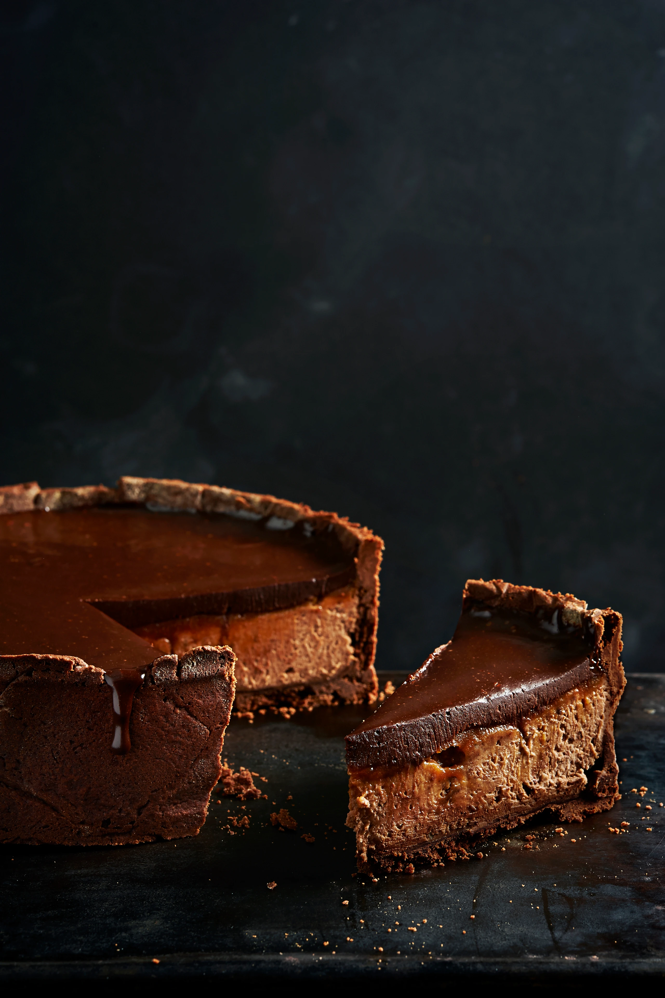 Schokotarte mit Maronicreme