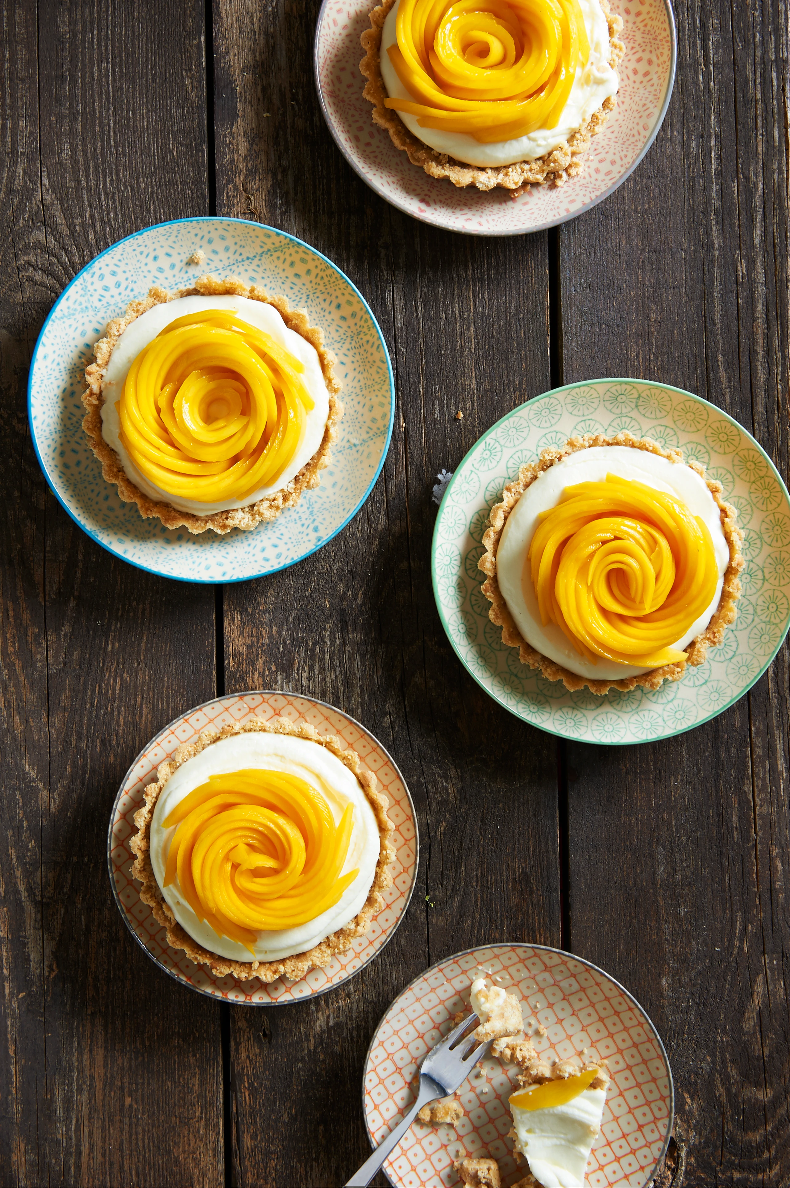 Mango-Tartelettes