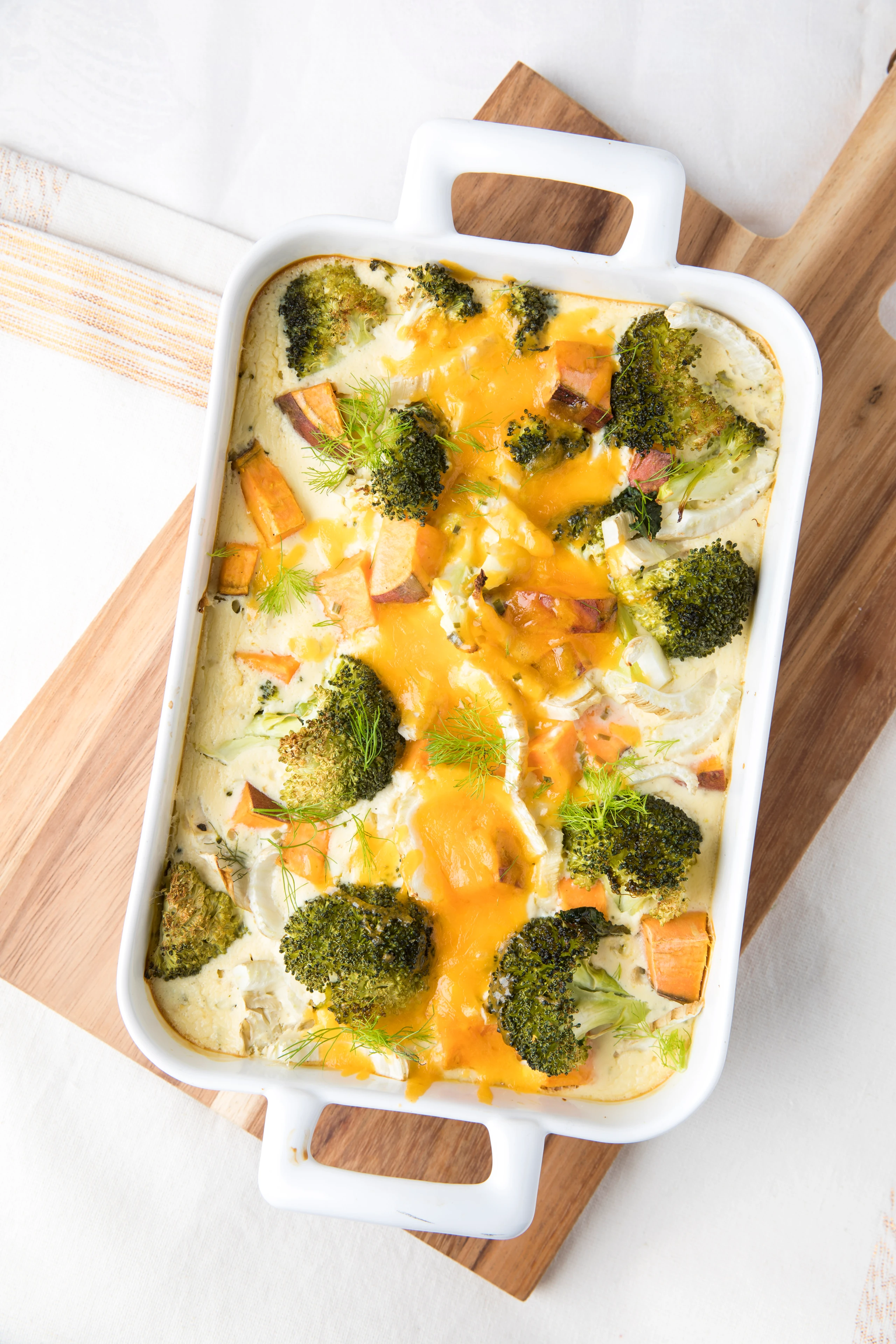 Bunte Frühstücks-Casserole