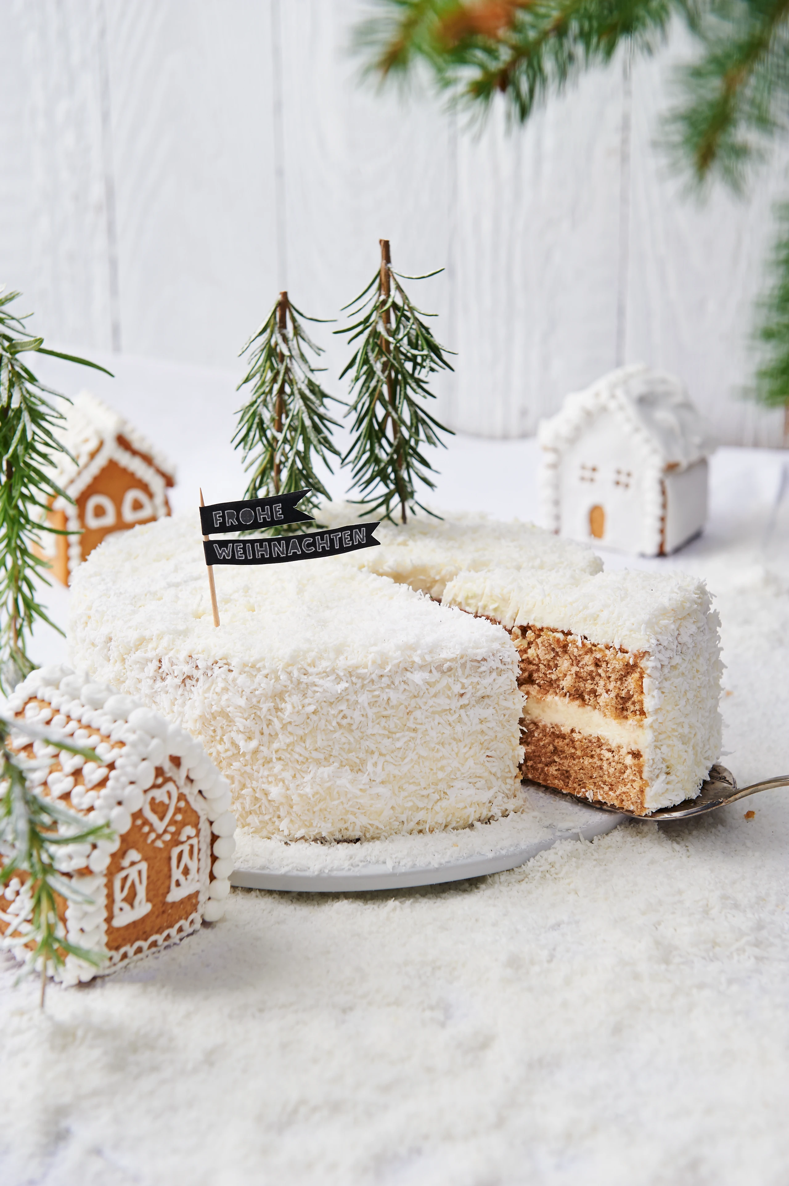 Mandarinen-Walnusstorte