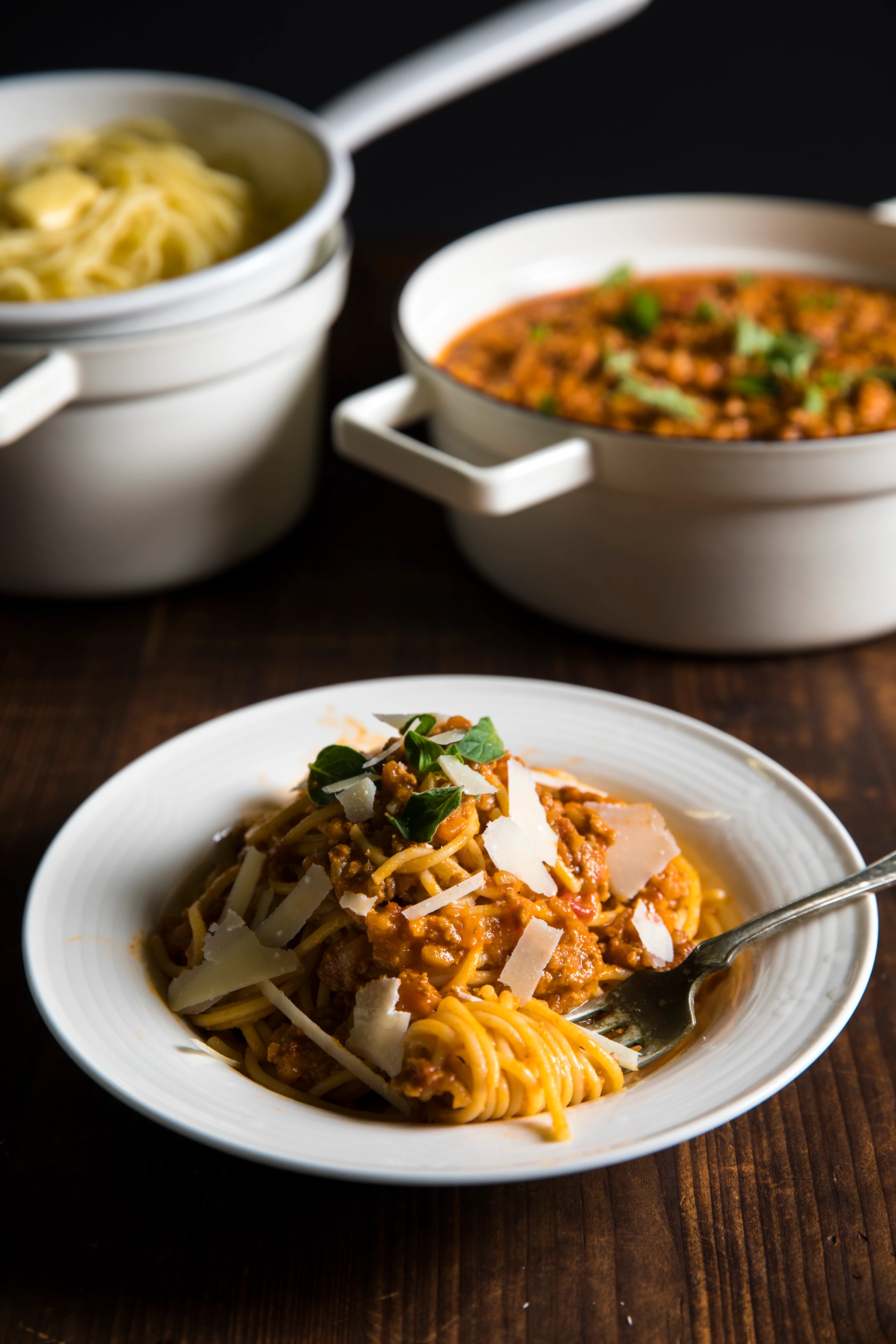 Pasta Bolognese (al ragù)