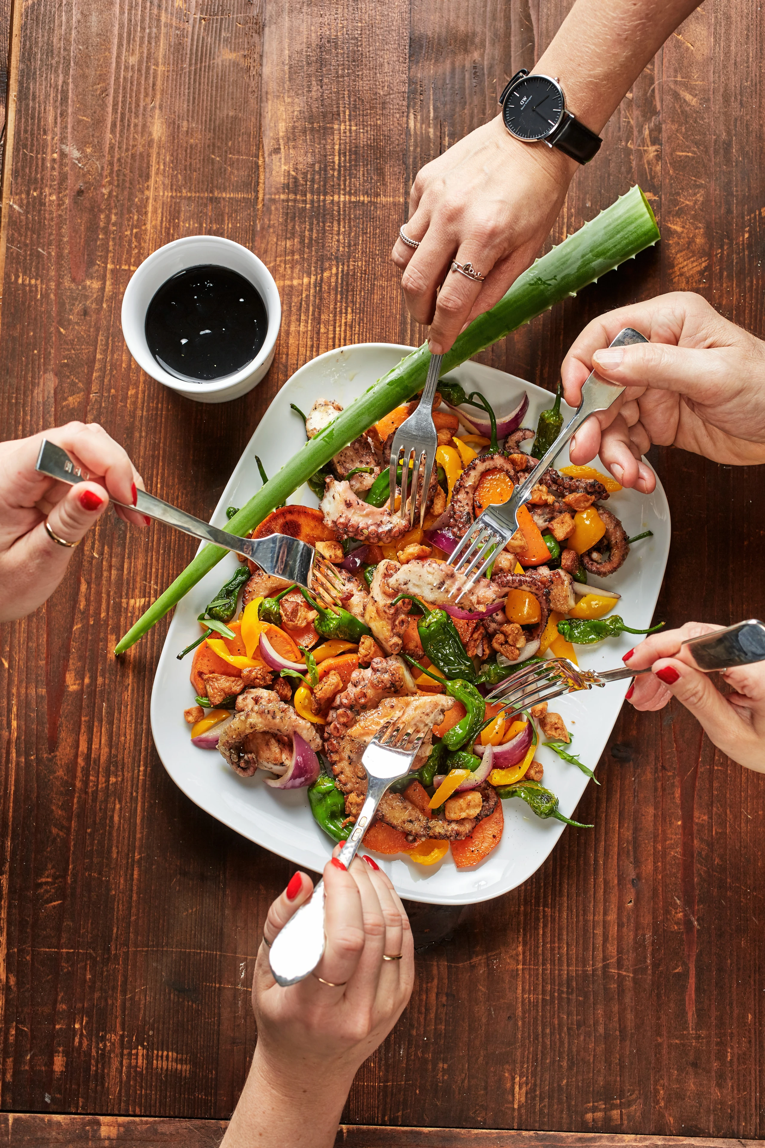 Pulpogröstl mit Aloe Vera