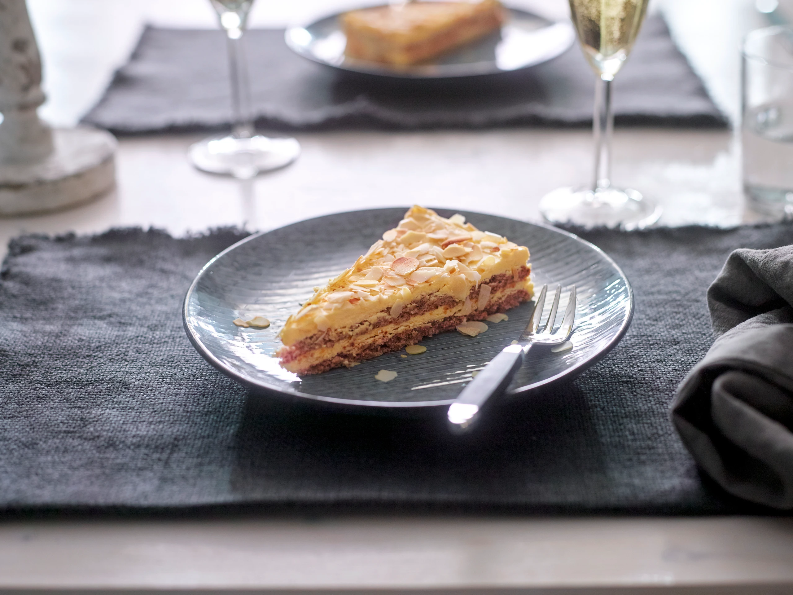 Schwedische Mandeltorte