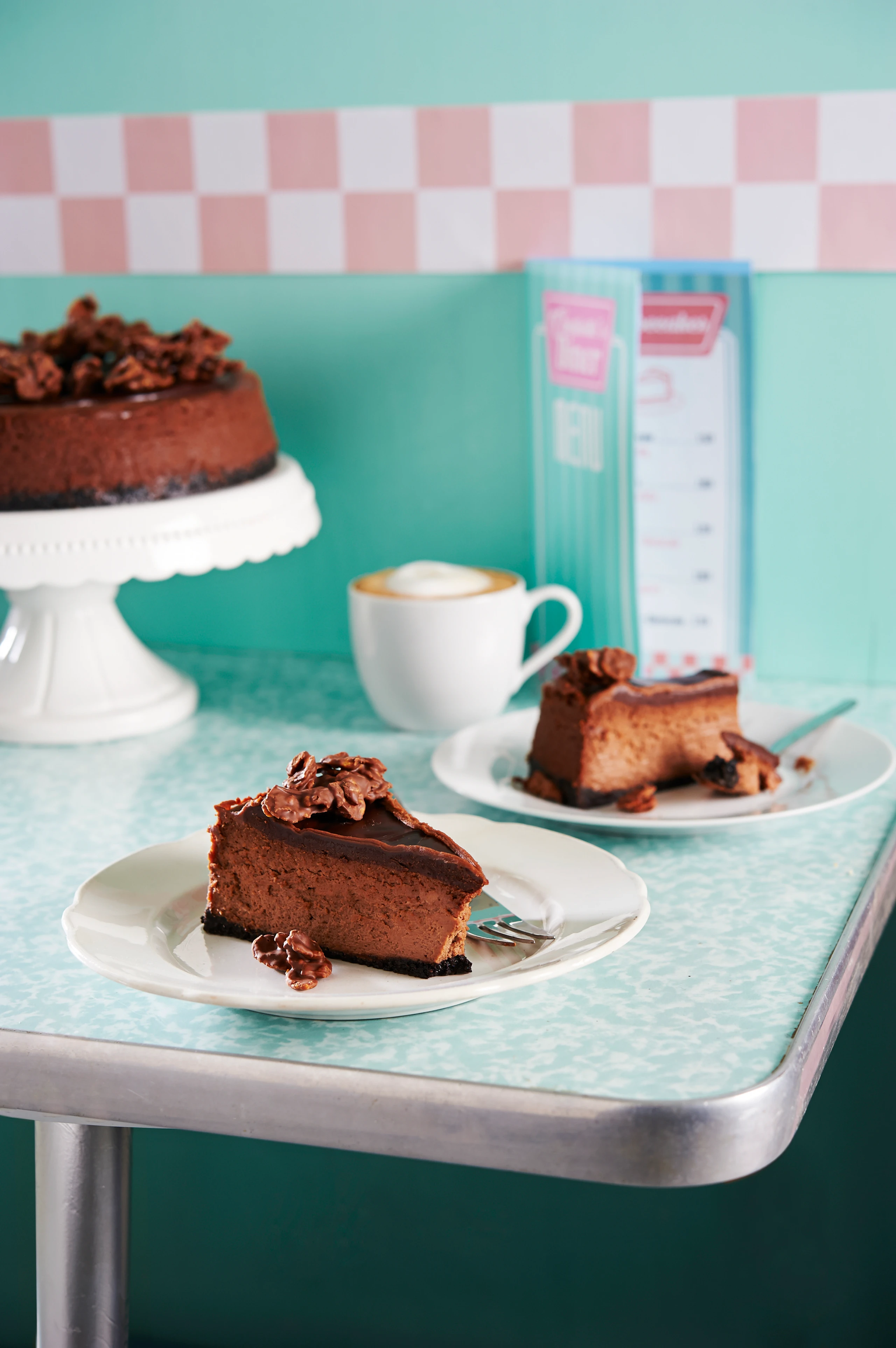 Knusper-Schoko-Cheesecake