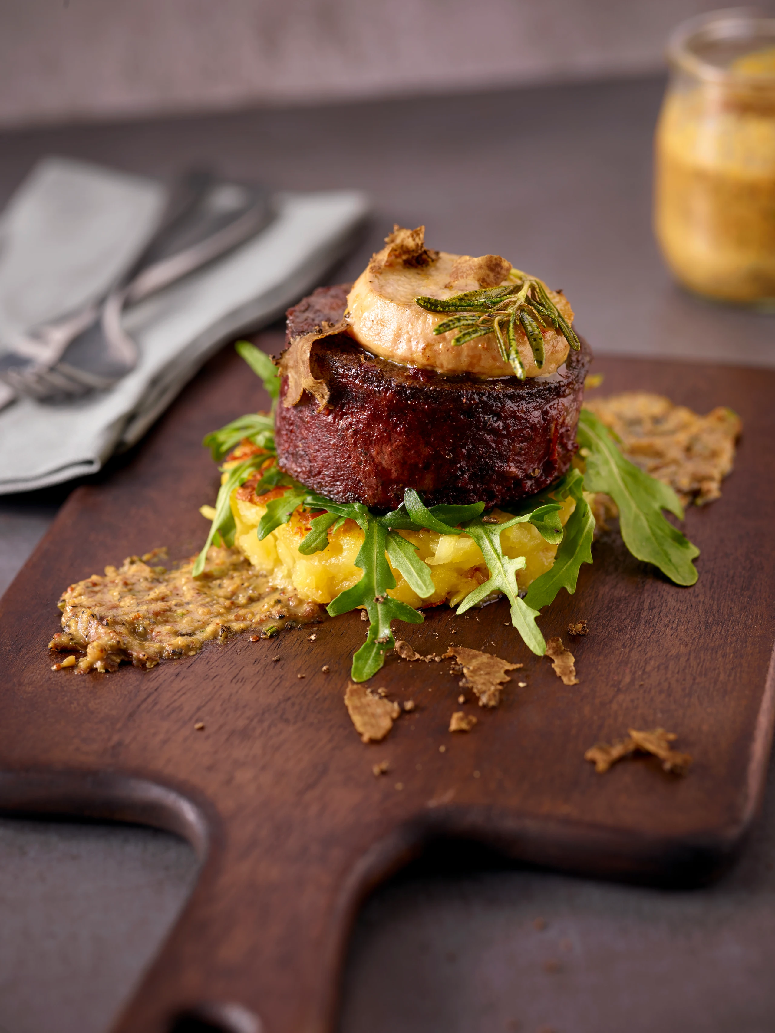 Blunzenburger mit Gänseleber