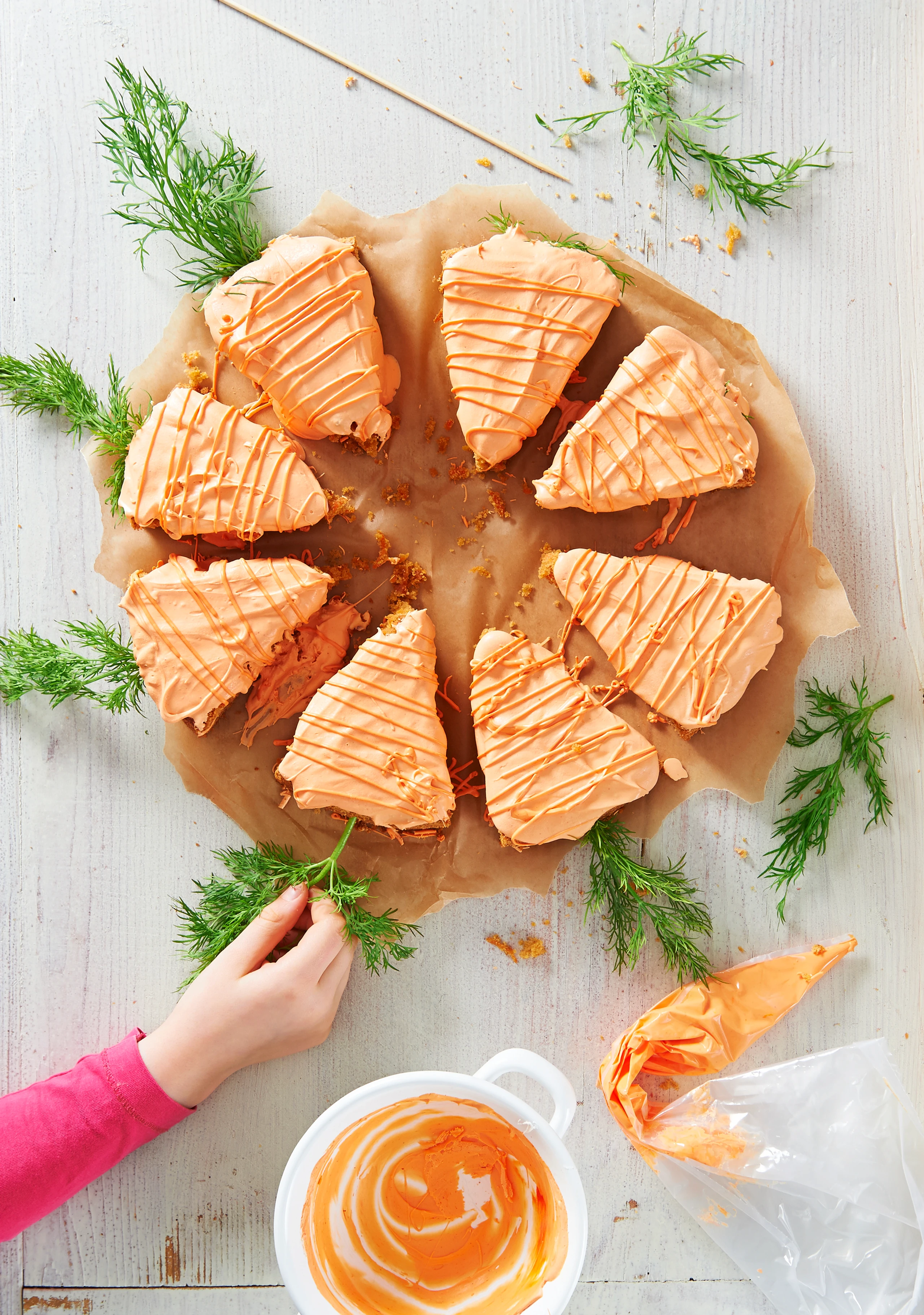 Karotten-Haselnuss-Kuchen