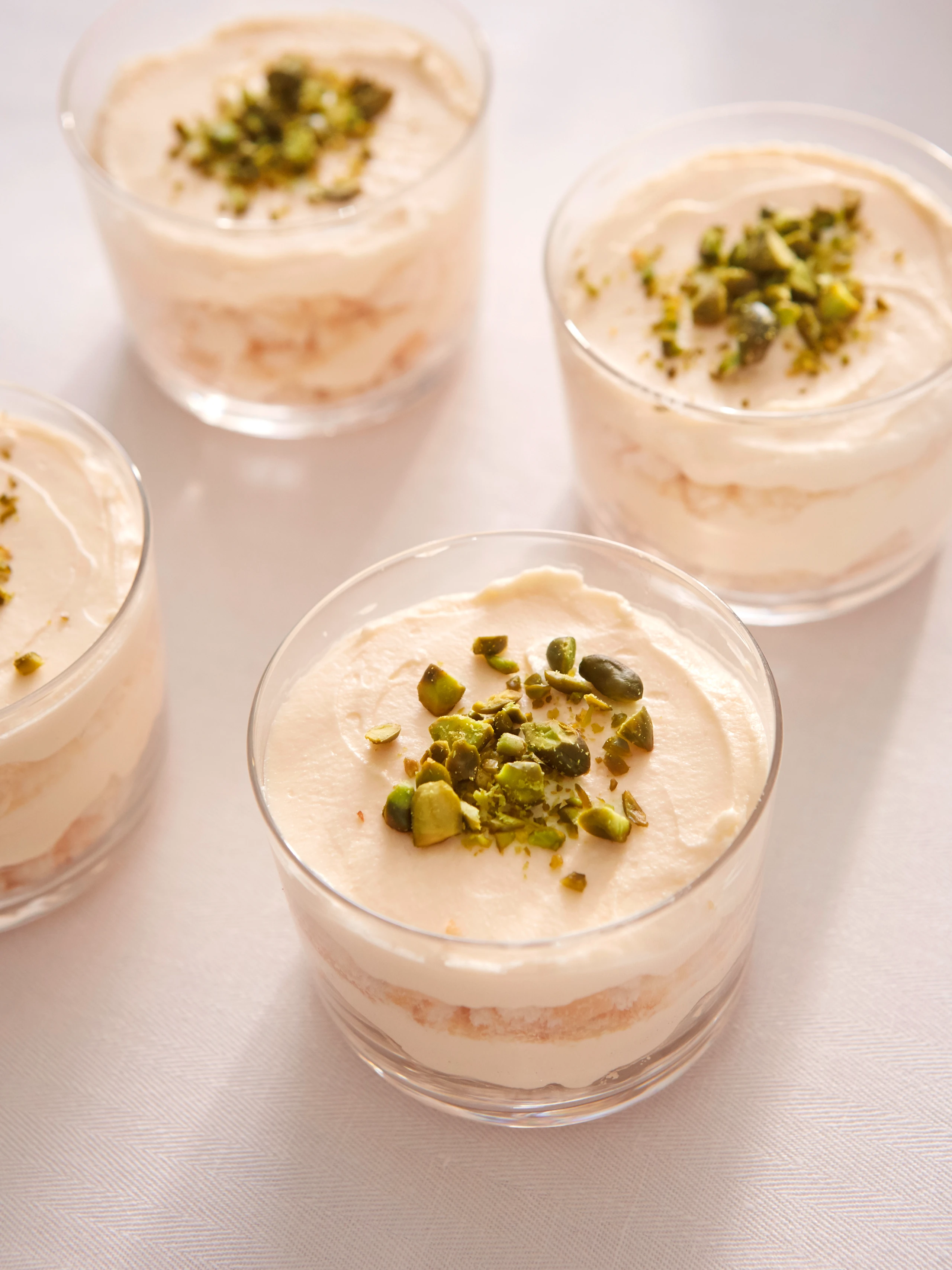 Eierlikör-Tiramisu im Glas