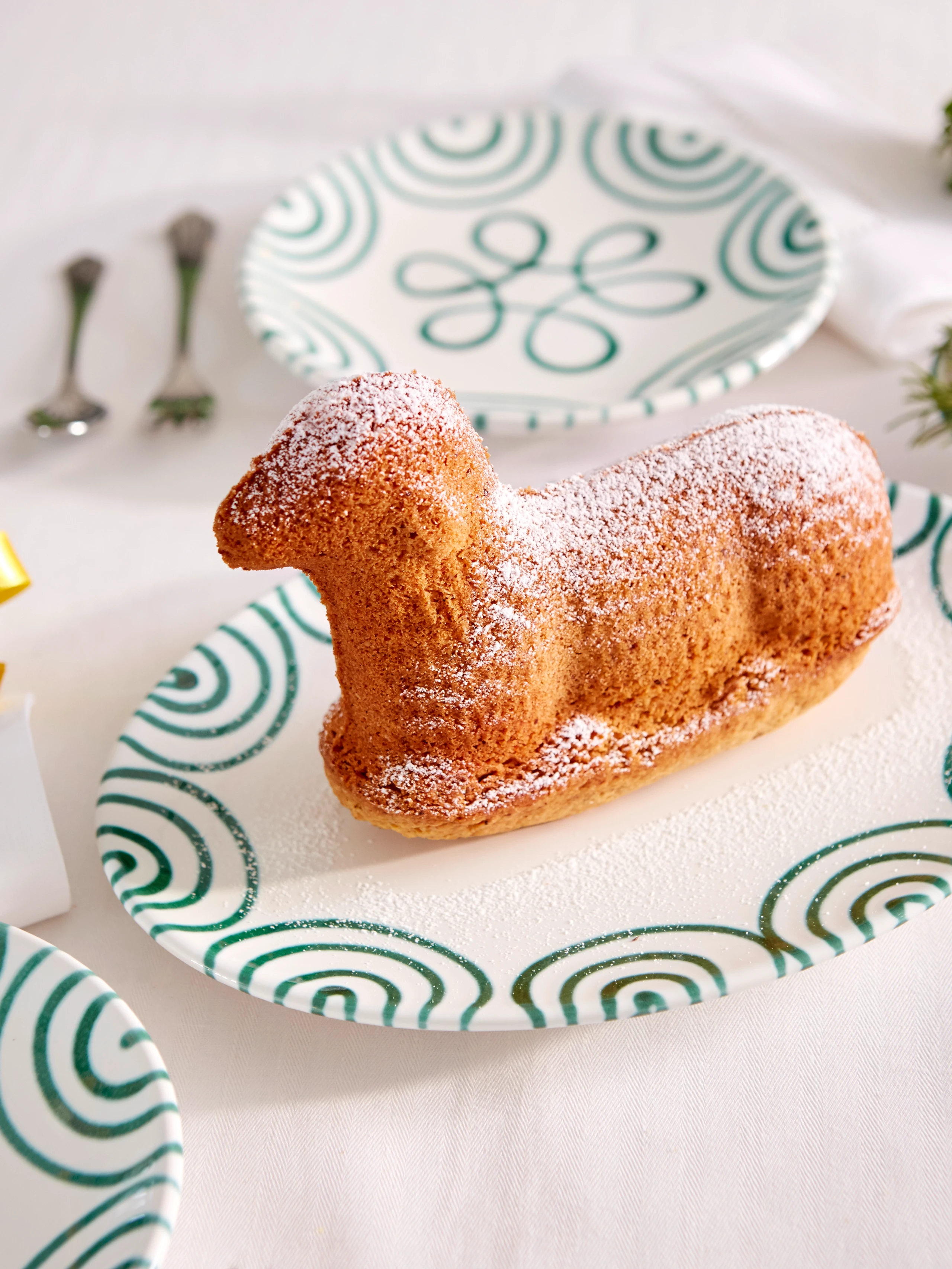 Süßes Osterlämmchen