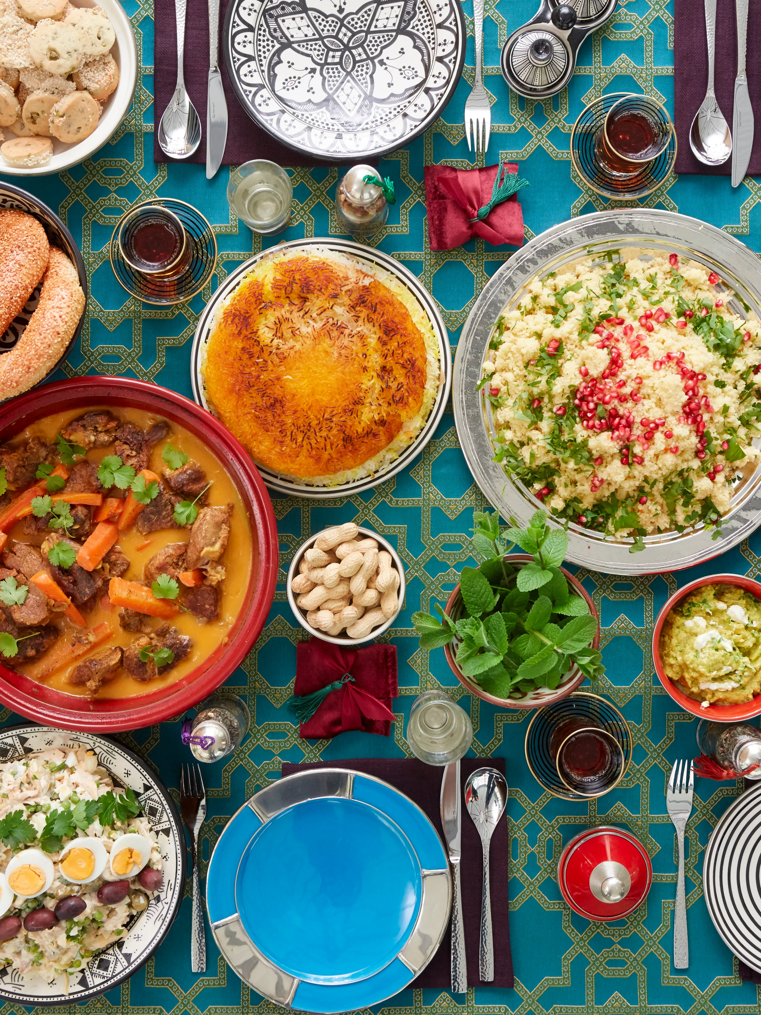 Couscous mit Granatapfel