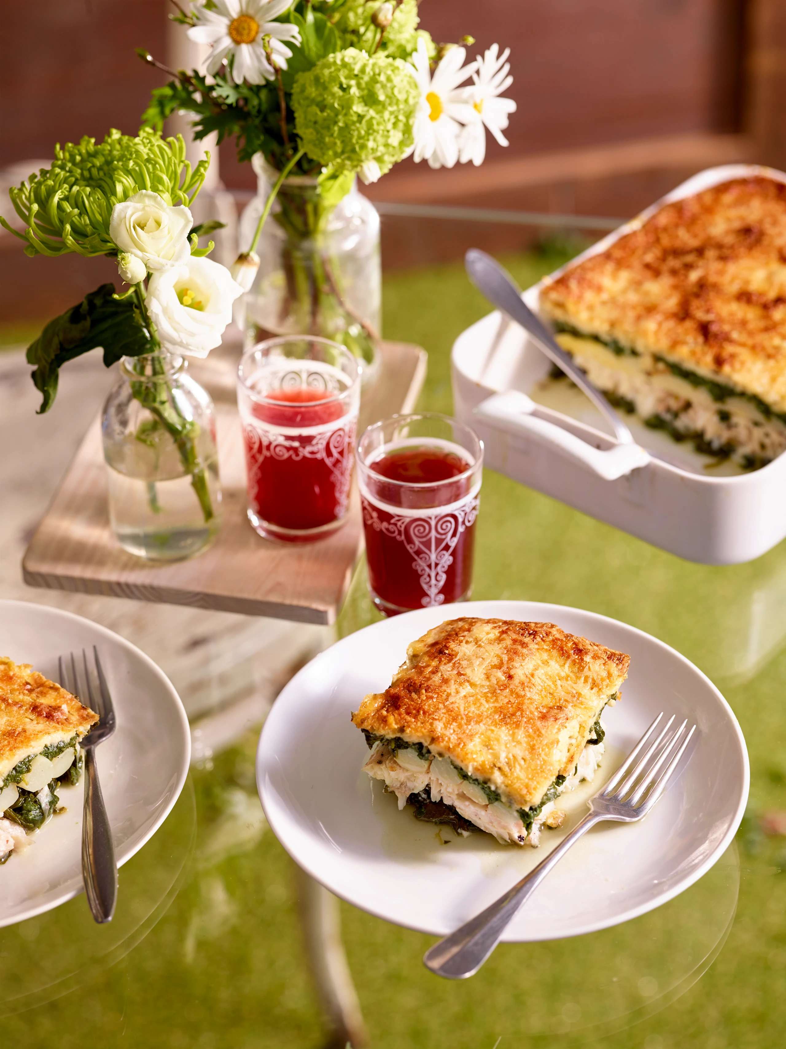 Spargel-Zanderauflauf