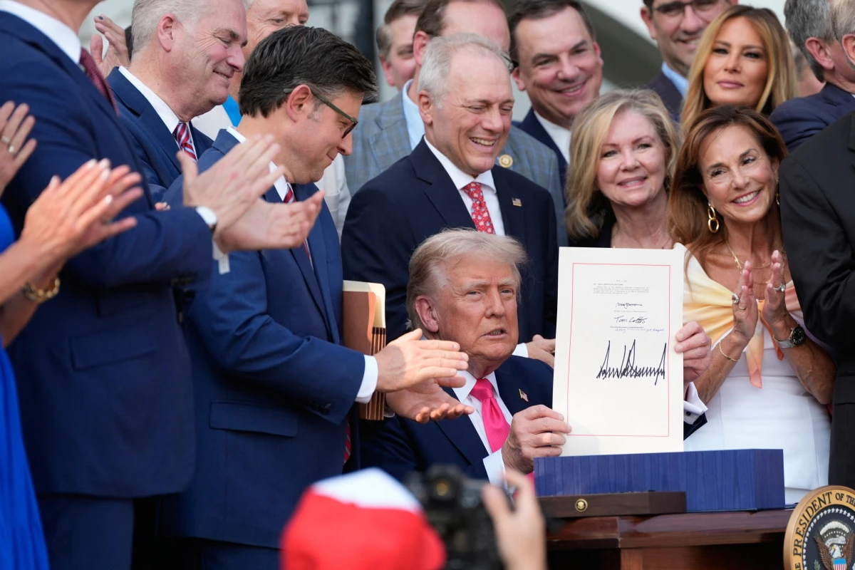 Trump unterzeichnete "Big Beautiful Bill"