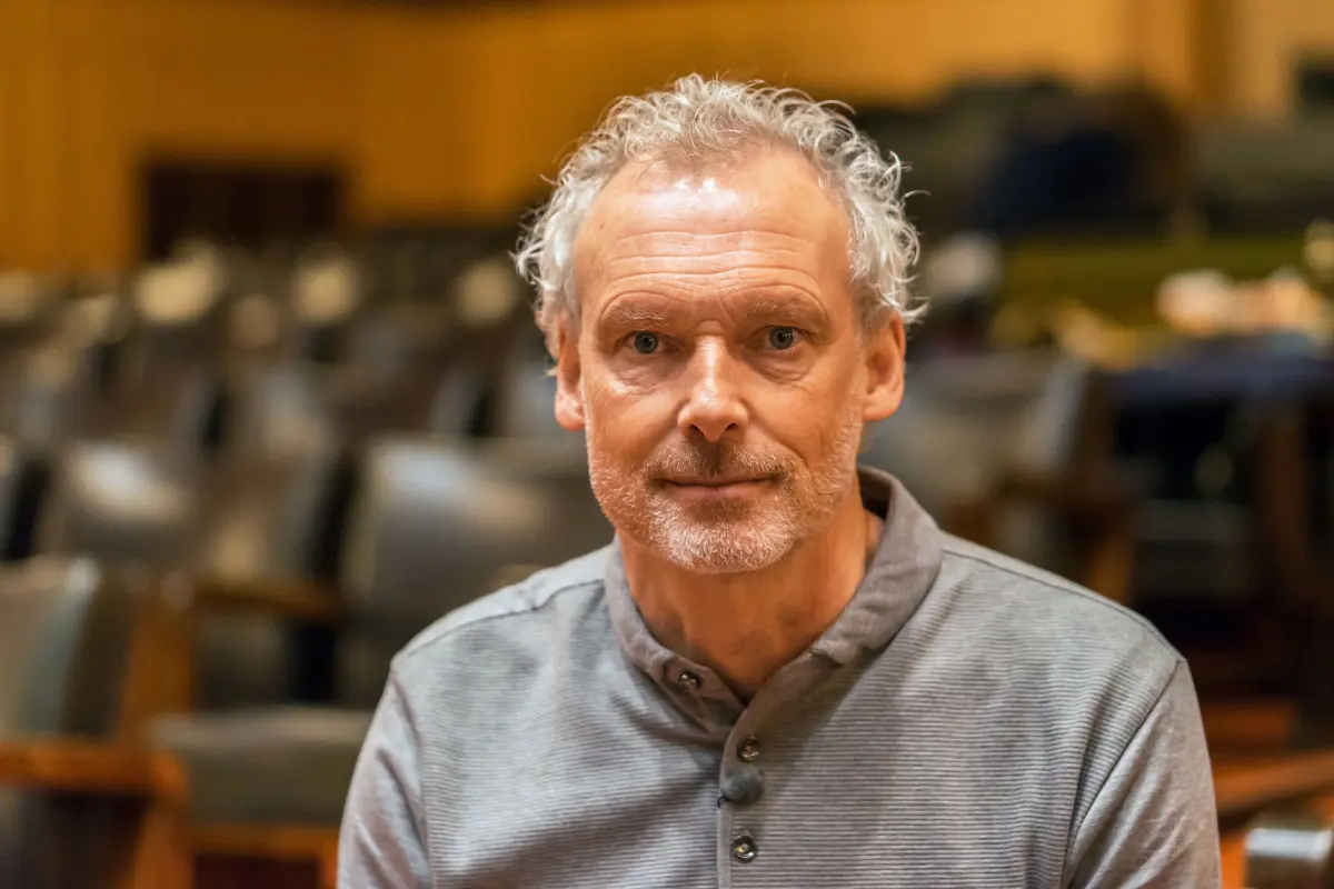 Christian Muthspiel steht im Dezember das letzte Mal auf der Bühne