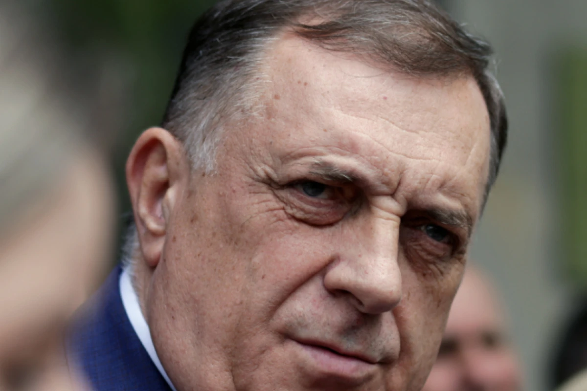 Dodik ist Präsident des Landesteils Republika Srpska in Bosnien