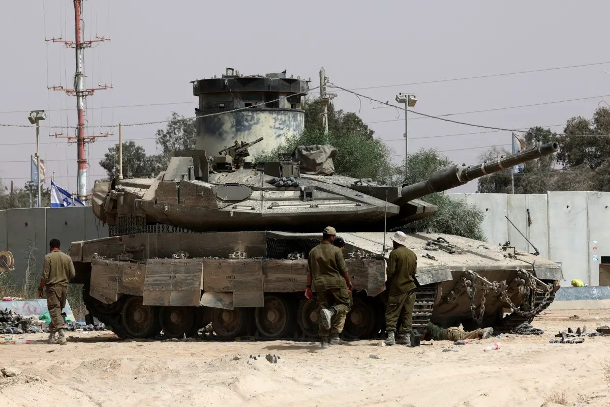 Im Gazastreifen keimt die Hoffnung auf eine Waffenruhe