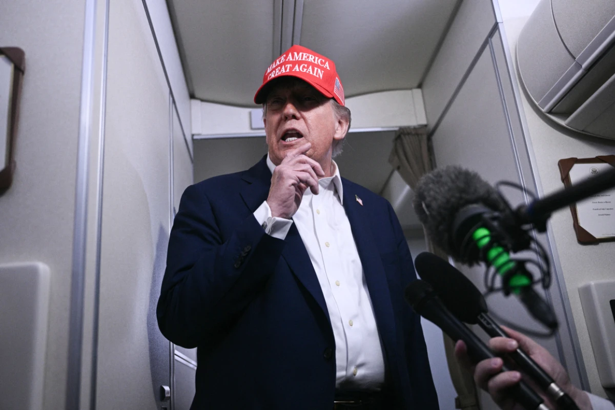 Trump: Kein Kommentar, welche Länder die Zollbriefe erhalten