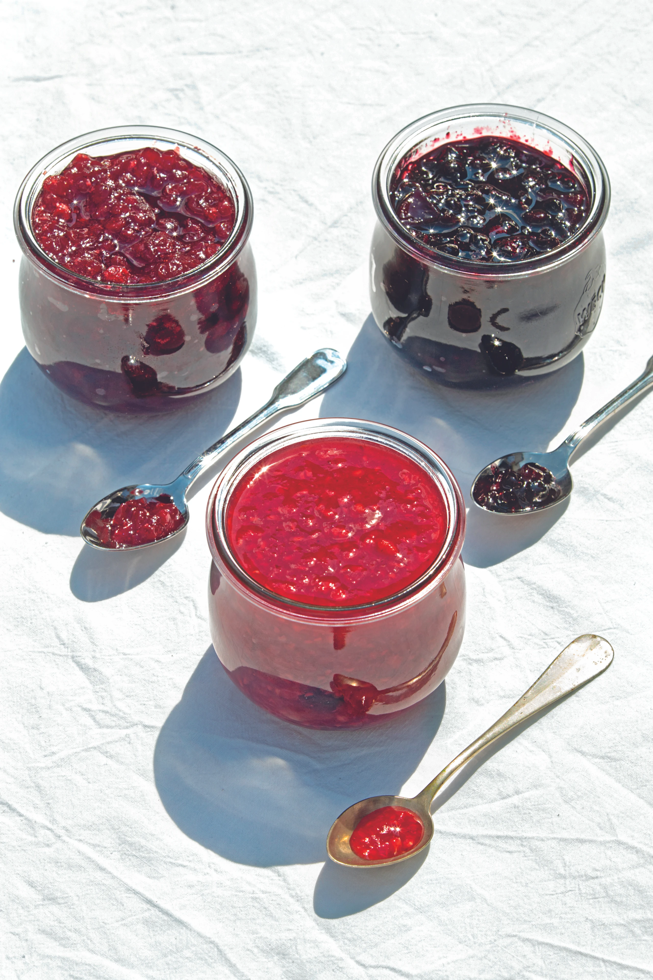 Heidelbeer-Birnenmarmelade