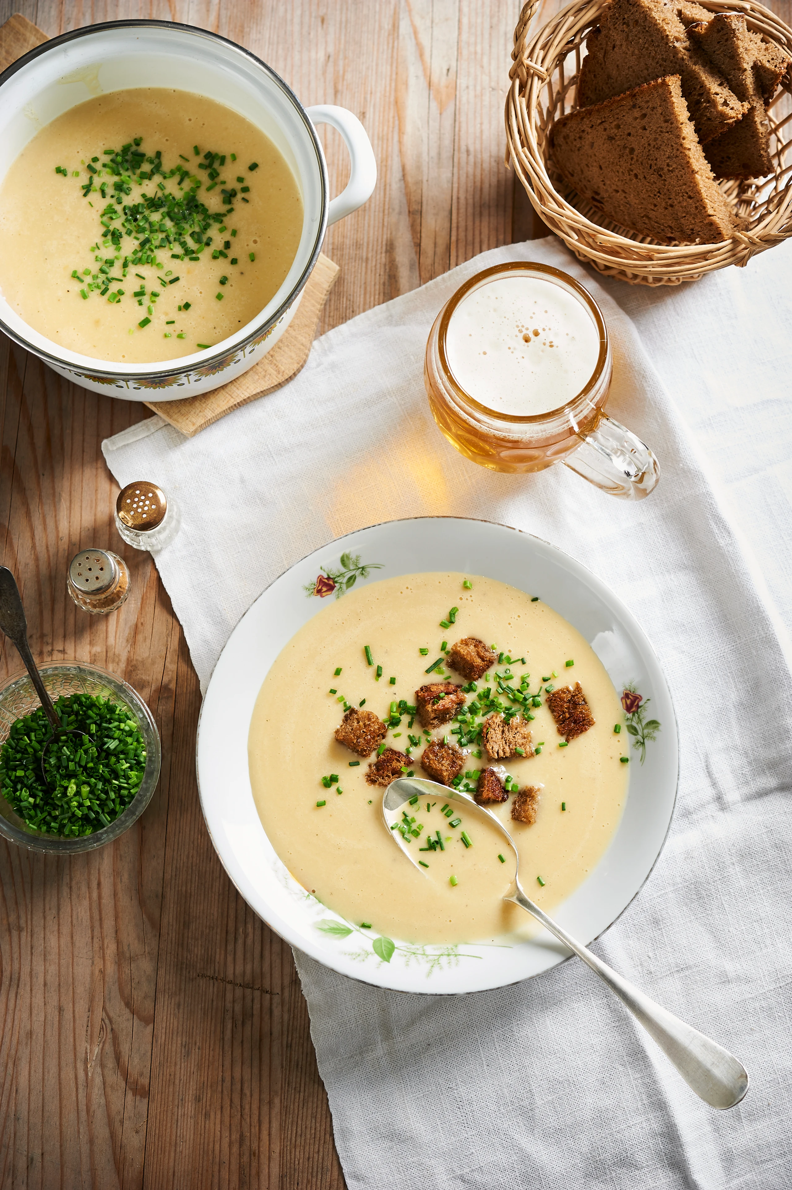 Zillertaler Graukassuppe