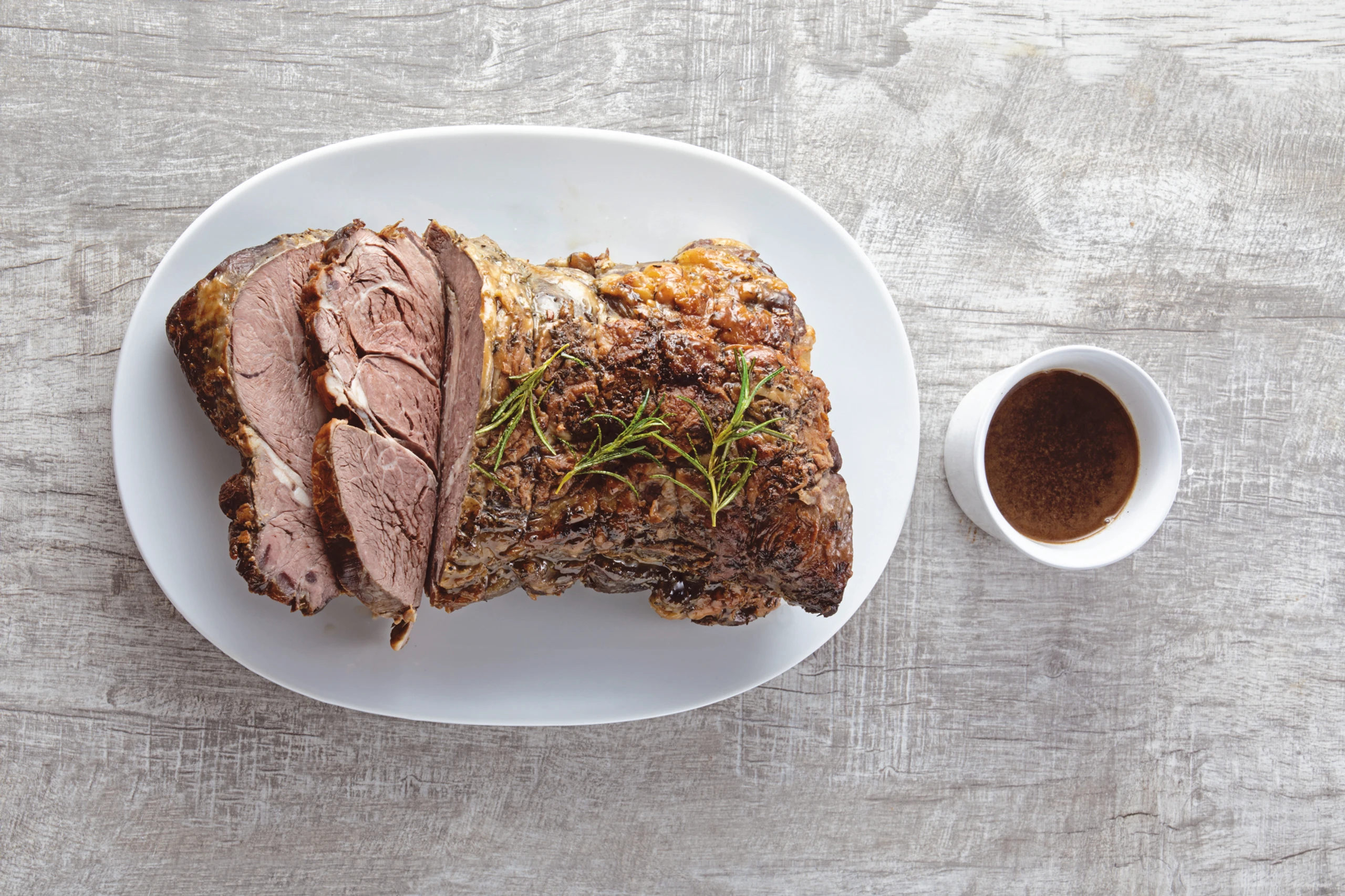 Geschmorter Rindsbraten