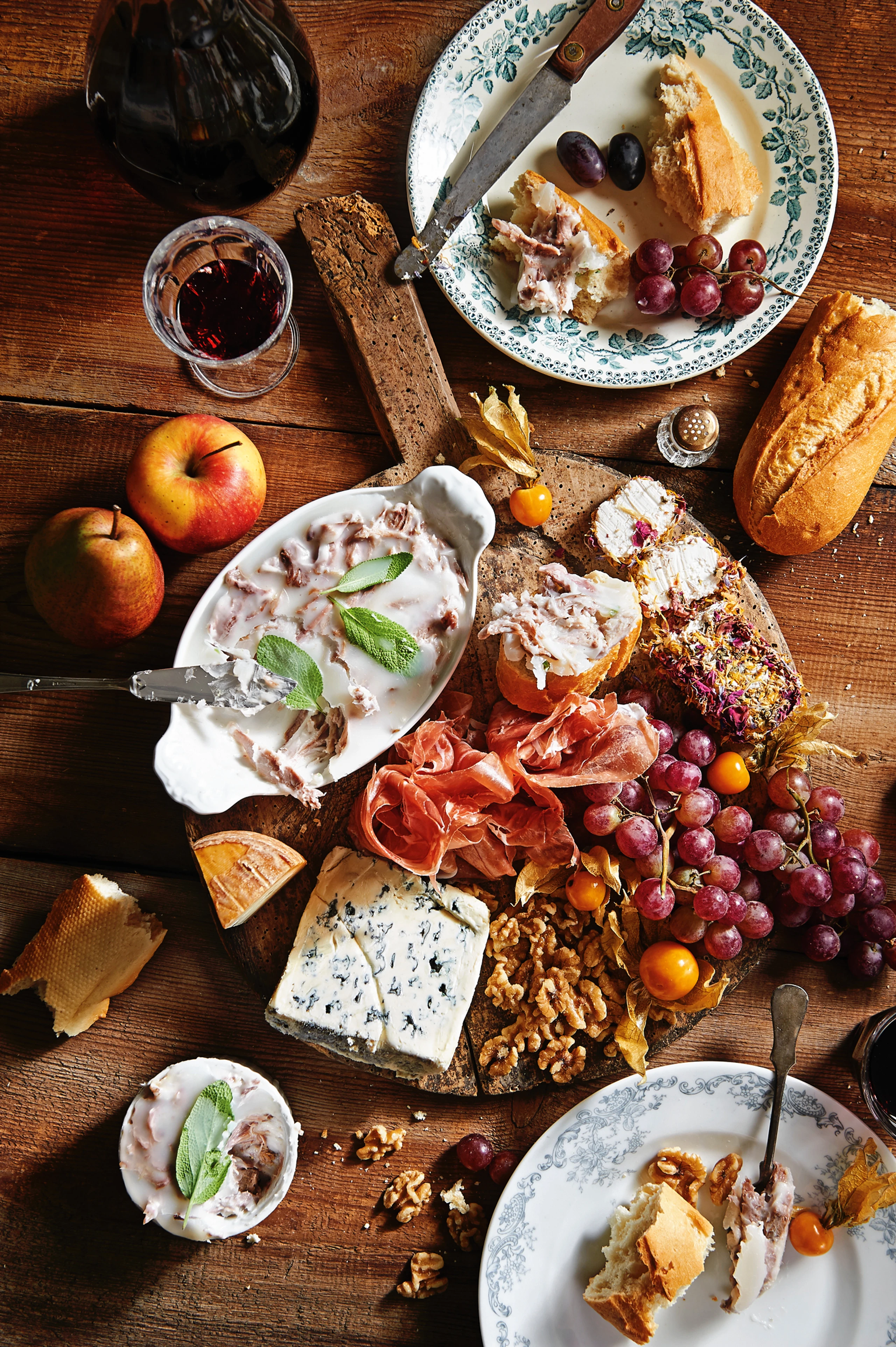 Rillettes de canard: Enten-Rillettes