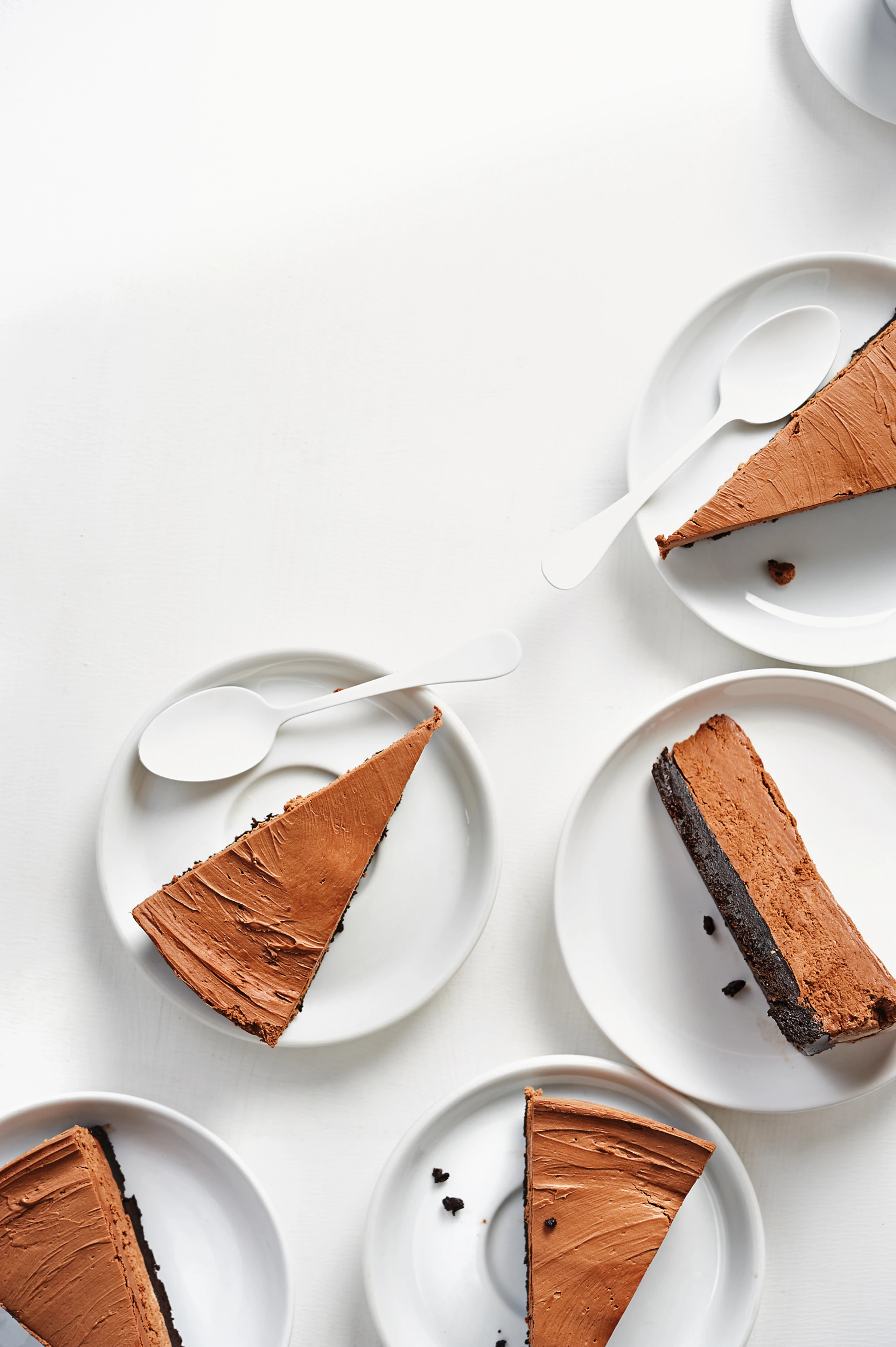 "Zartschmelzender Genuss": No Bake Schoko-Cheesecake