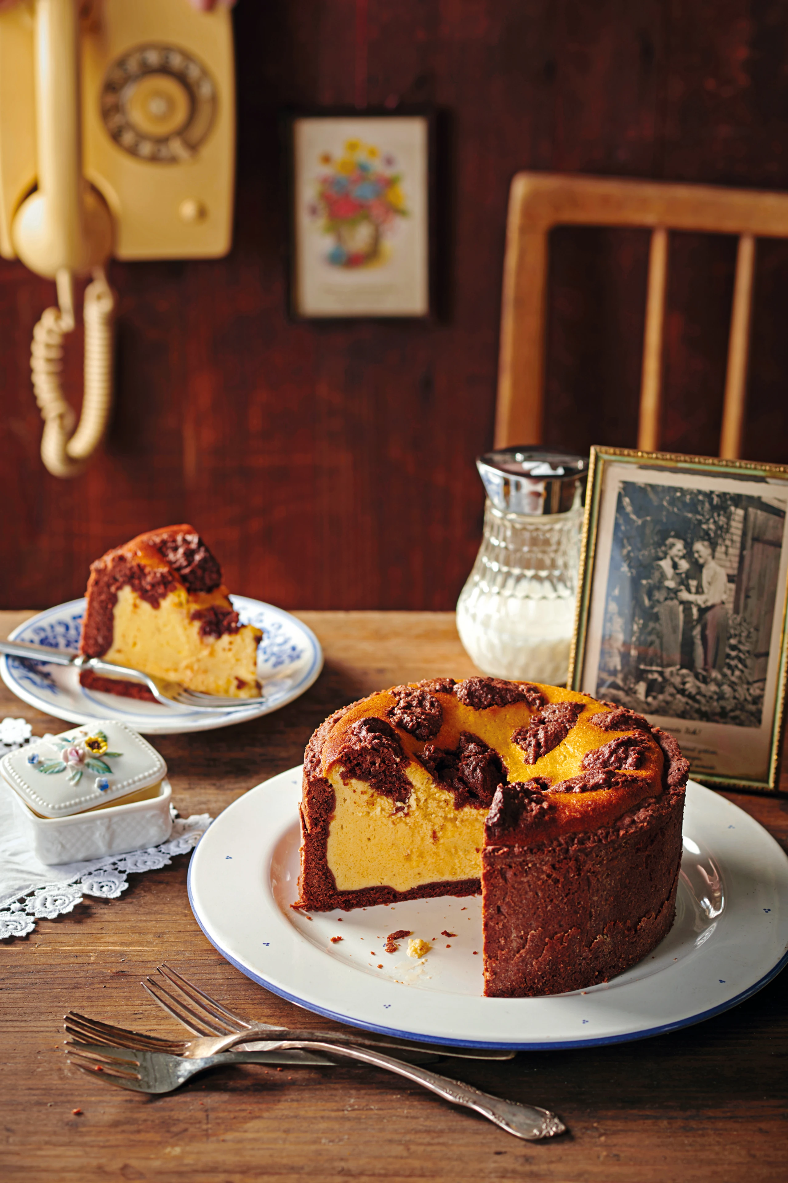 Russischer Zupfkuchen