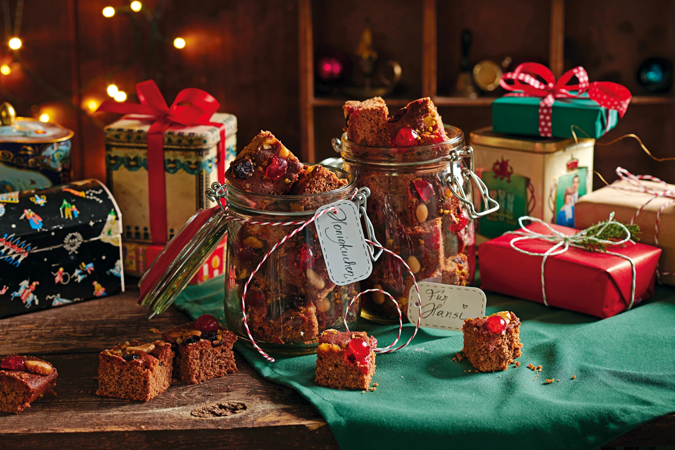 toprezepte - weihnachtskekse - pistazien