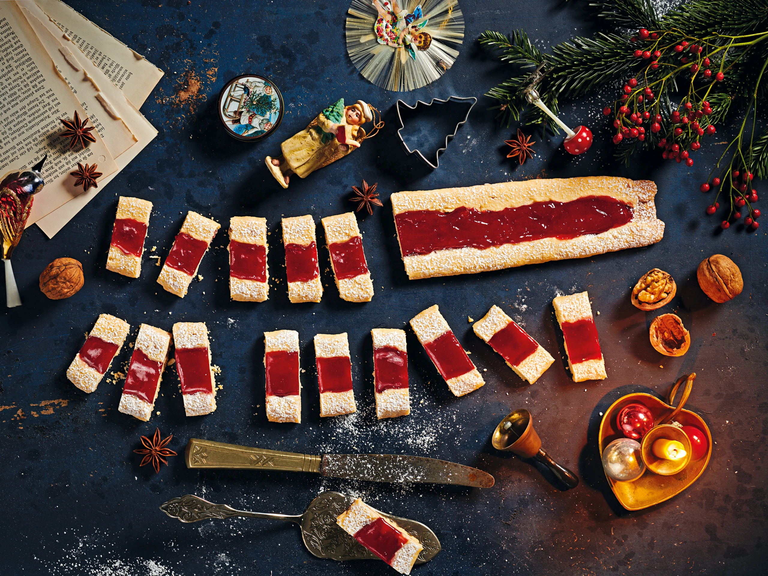 Eisenbahner mit Erdbeermarmelade