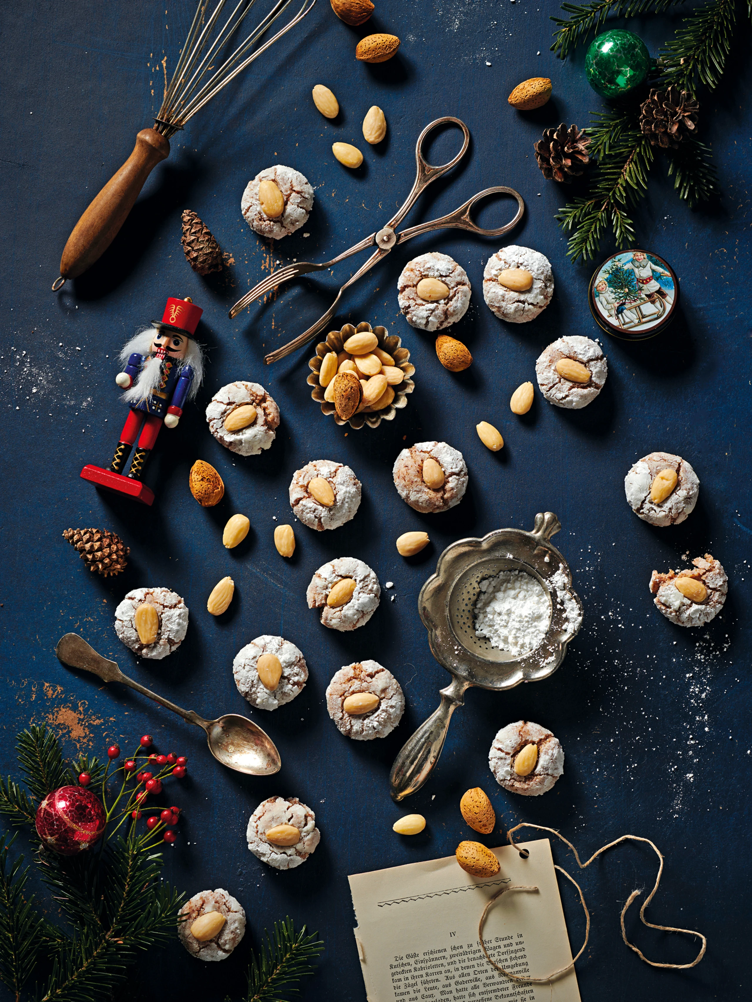 Italienische Mandelkekse (glutenfrei)