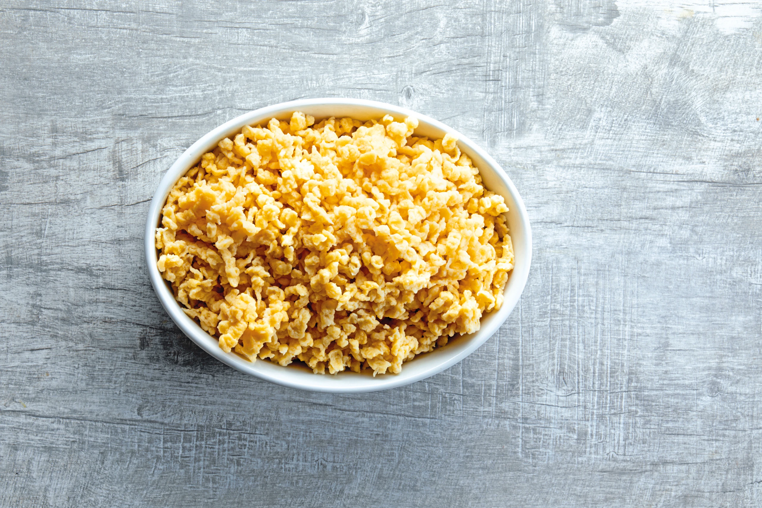 Selbstgemachte Nockerl