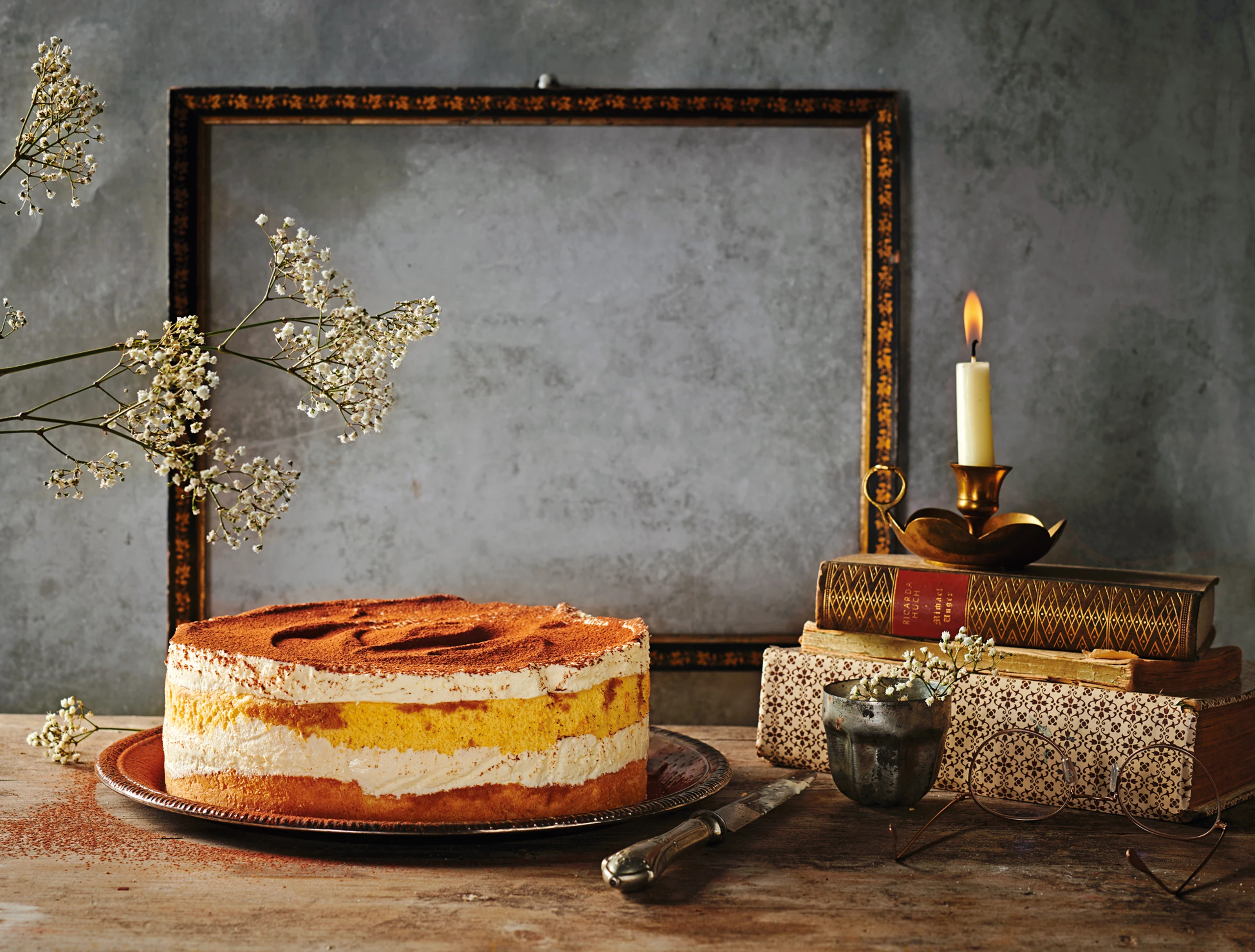 Zuckerfreie Tiramisutorte