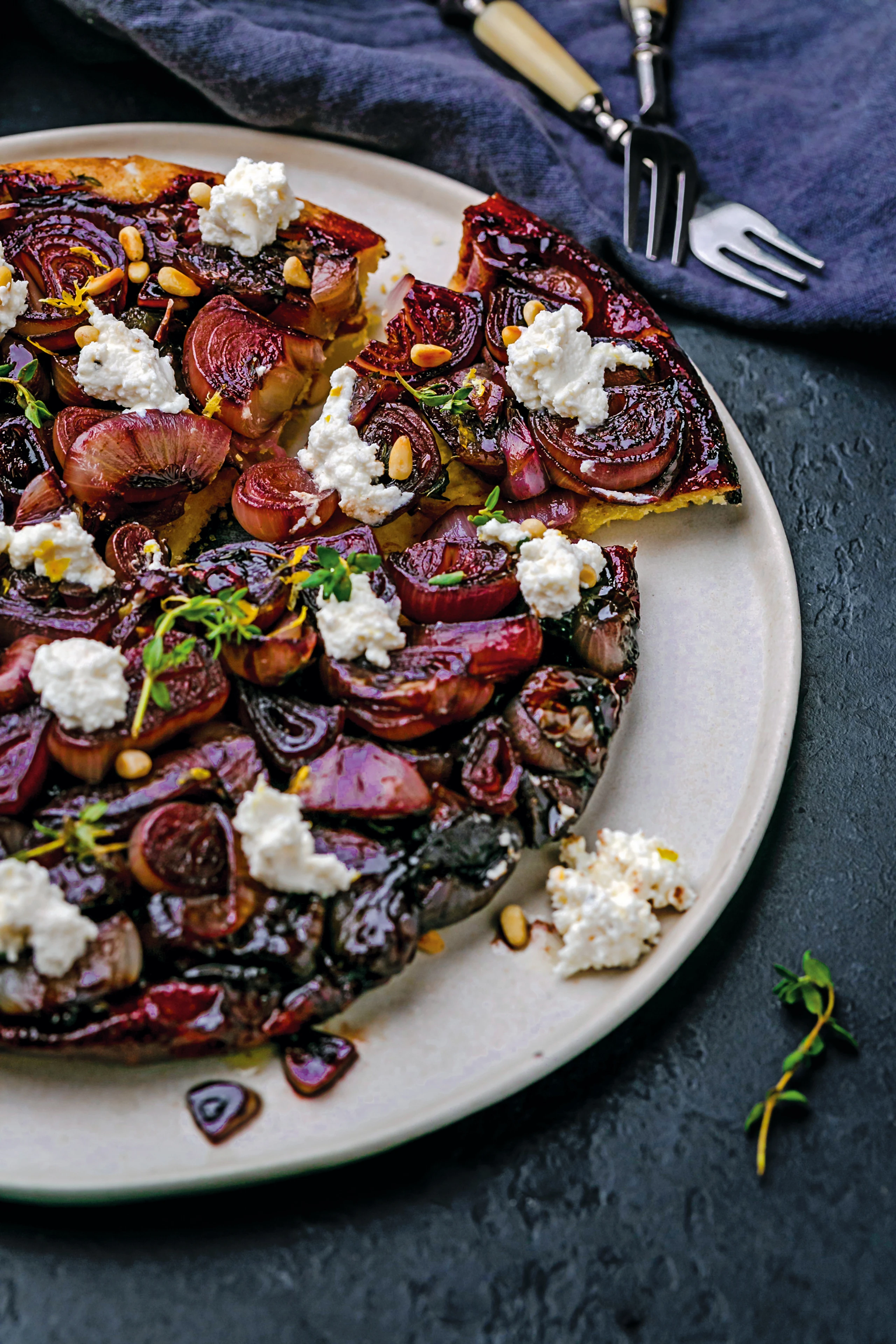 Schalotten-Tarte-Tatin