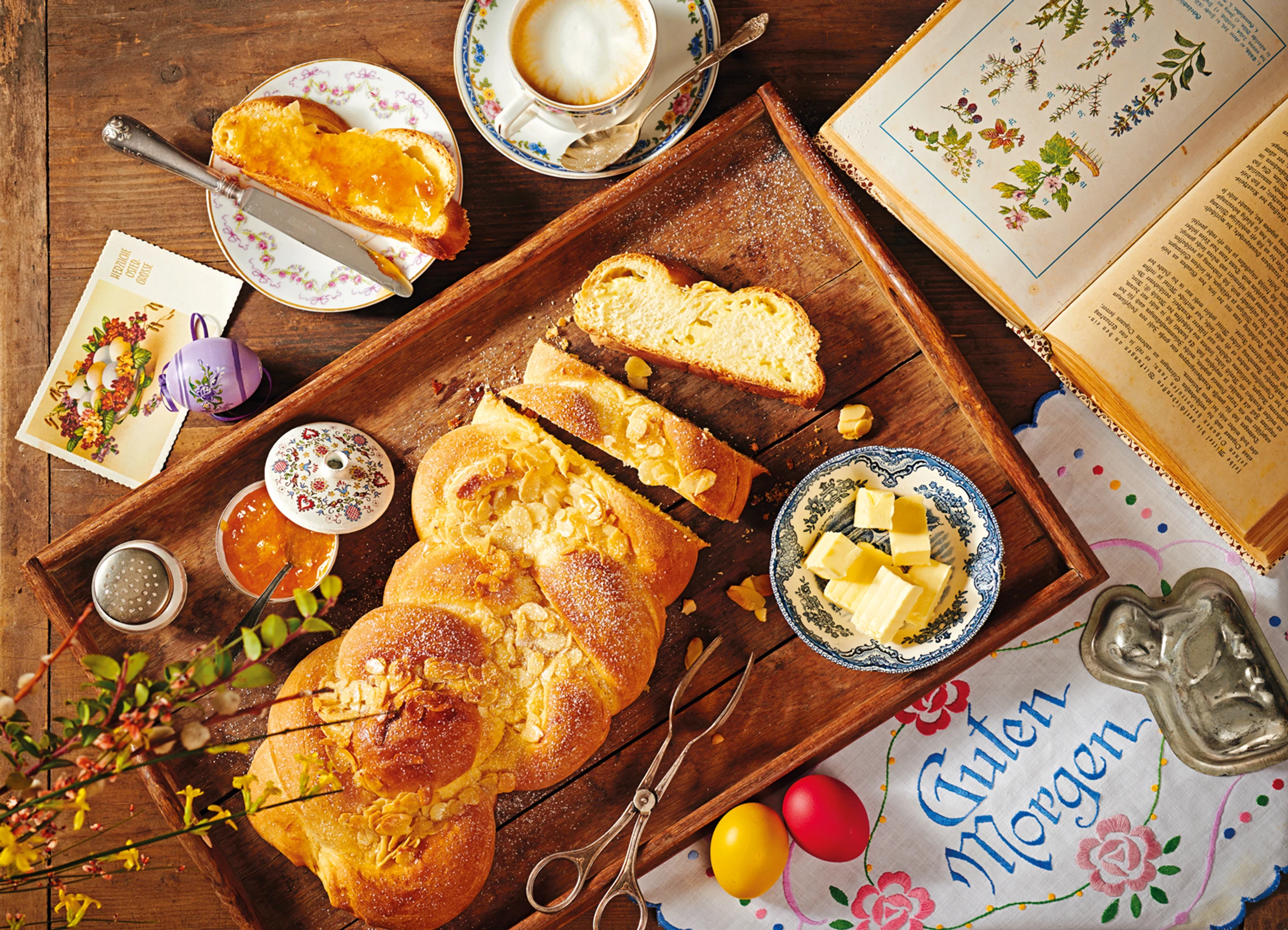 Striezel à la Bienenstich