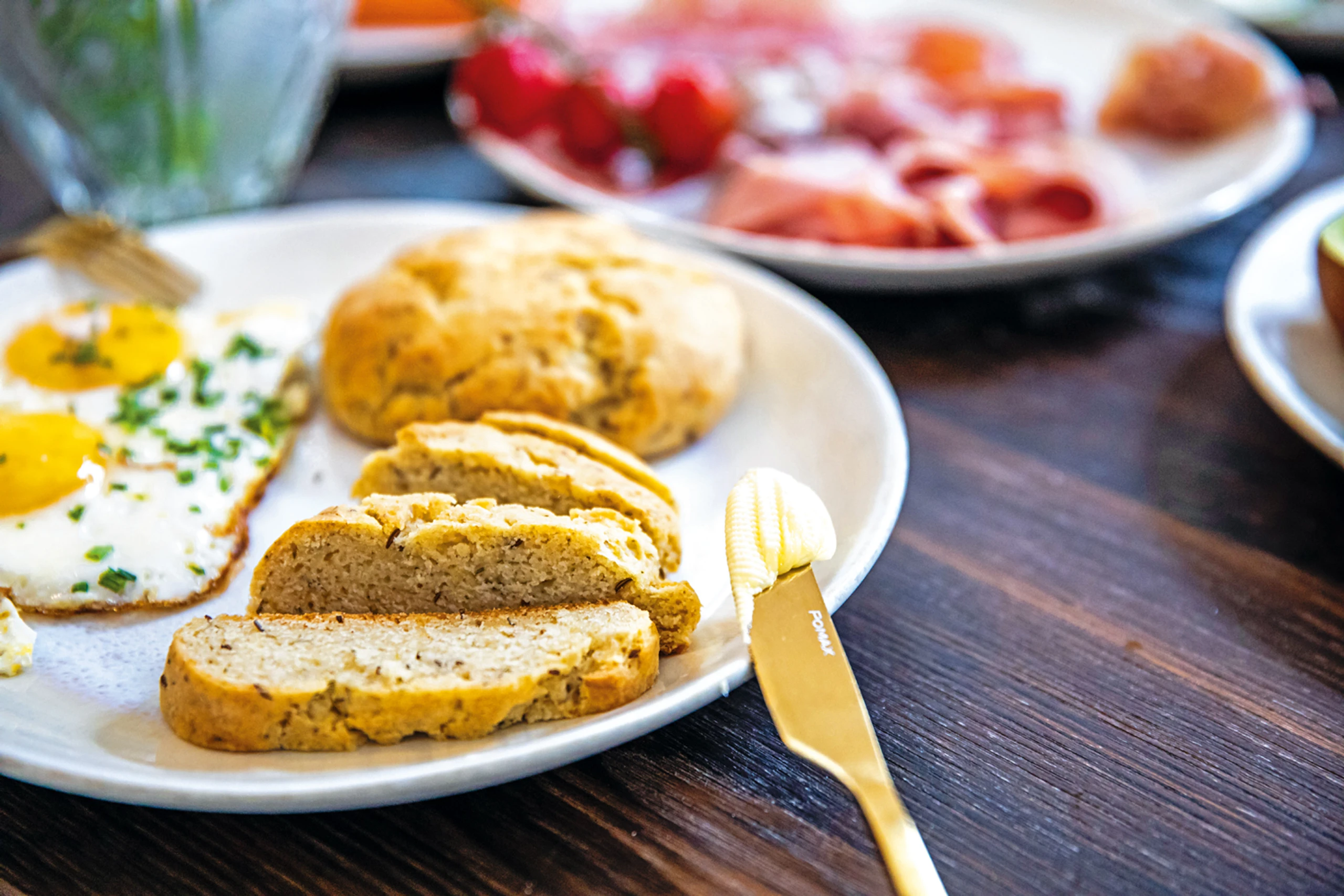 Laktosefreie Rahmbrötchen