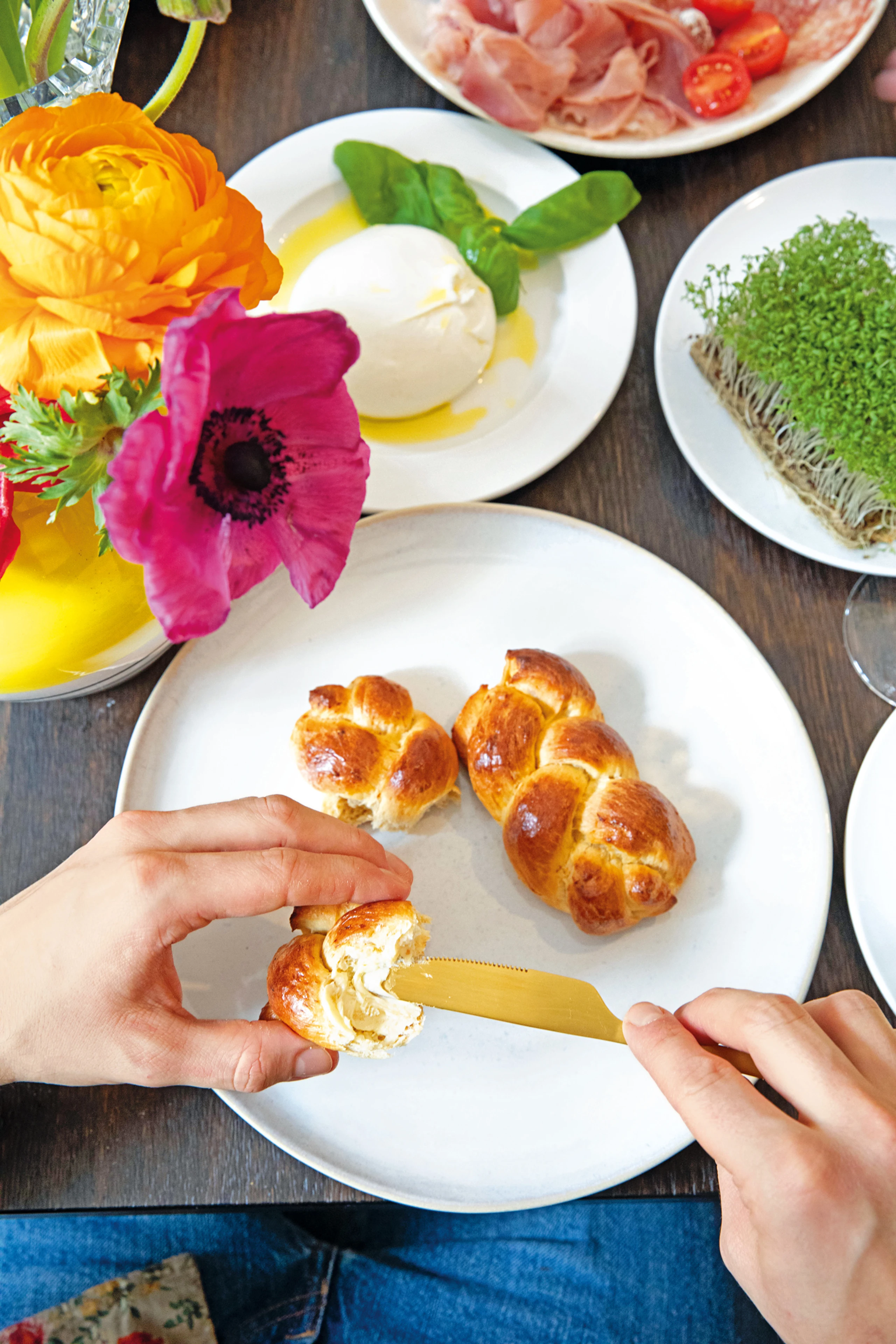 Prosciutto-Striezerl