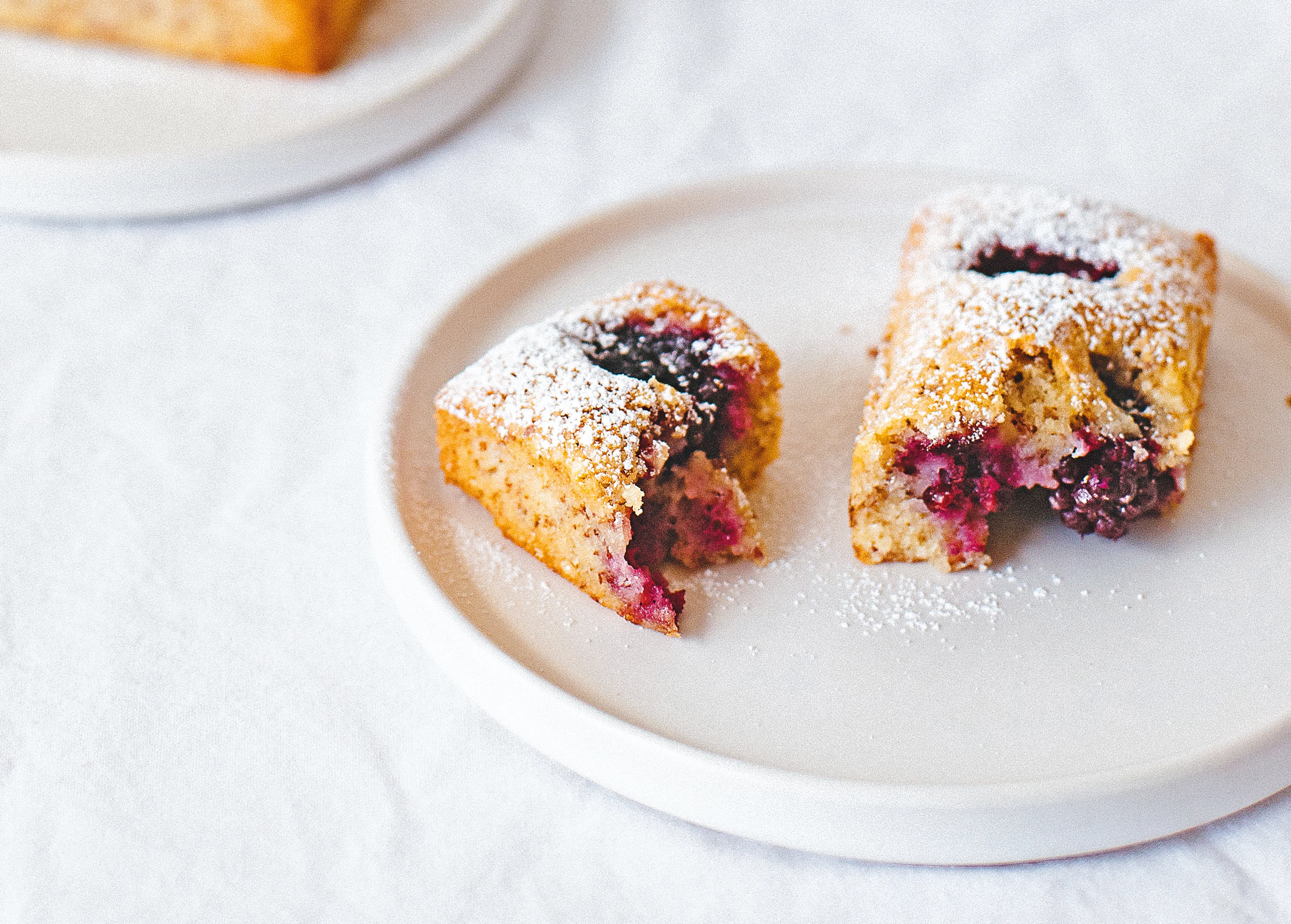 Brombeer-Financiers