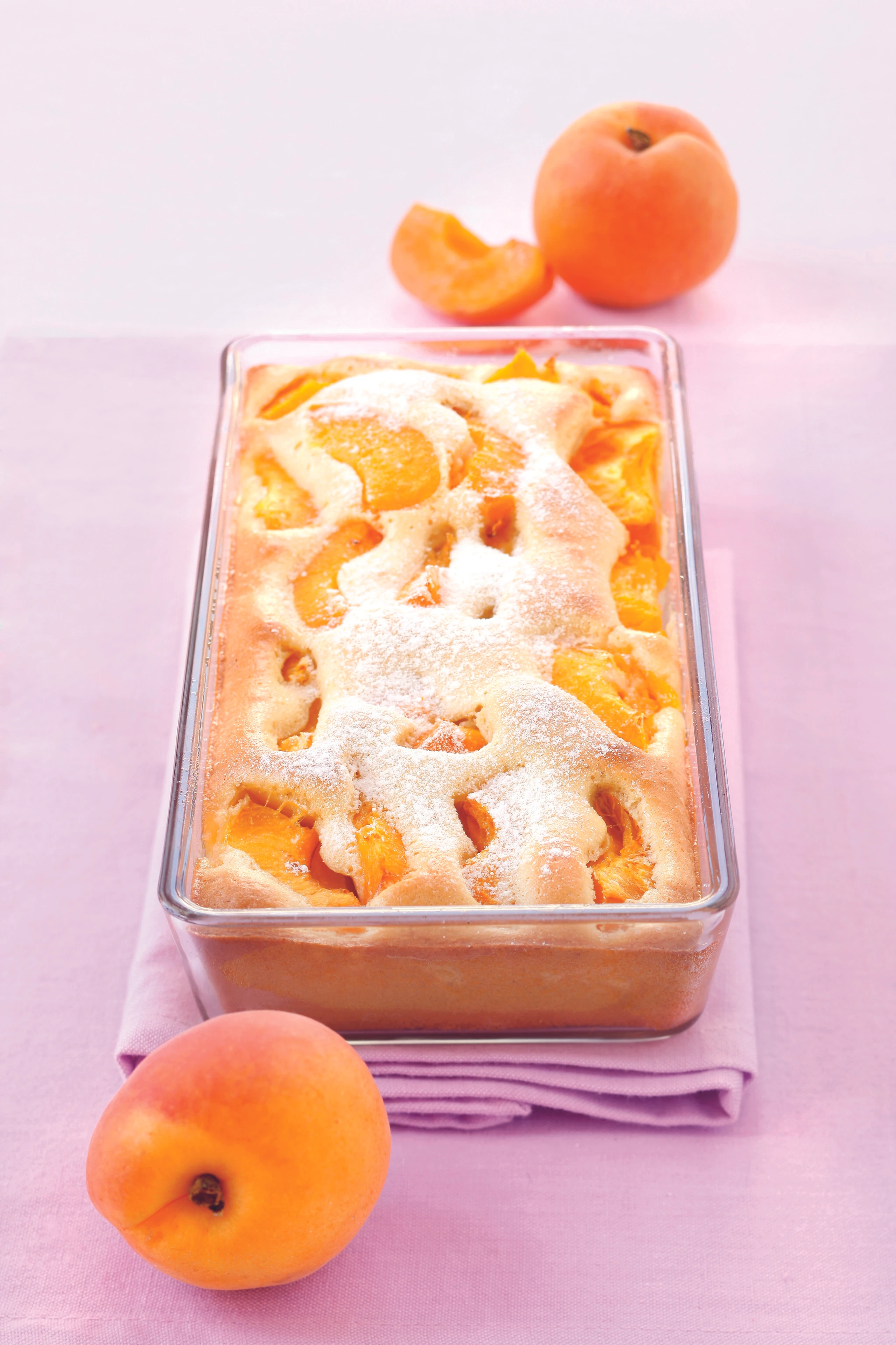 Fruchtiger Auflauf: Marillen-Clafoutis