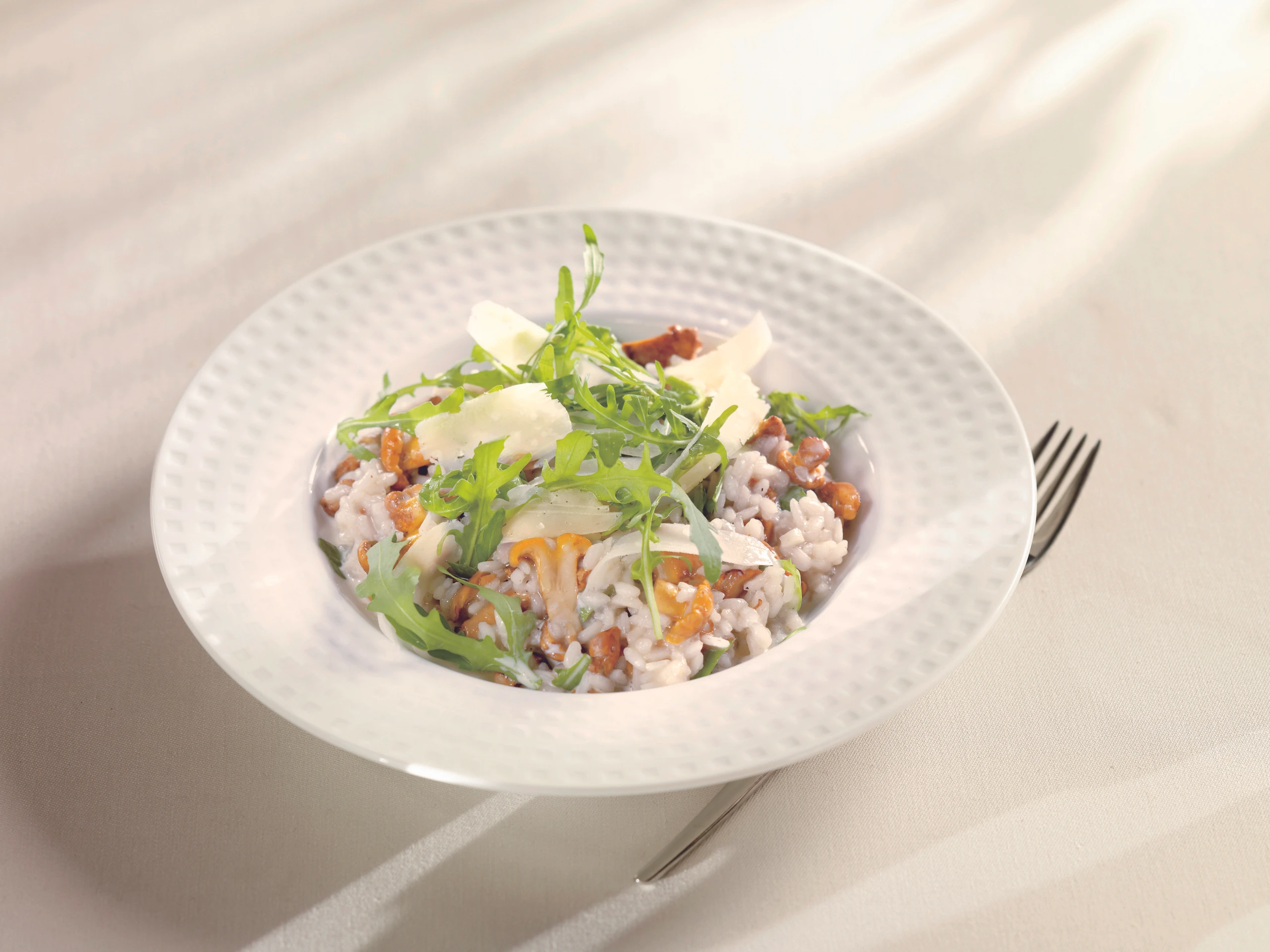 Eierschwammerlrisotto