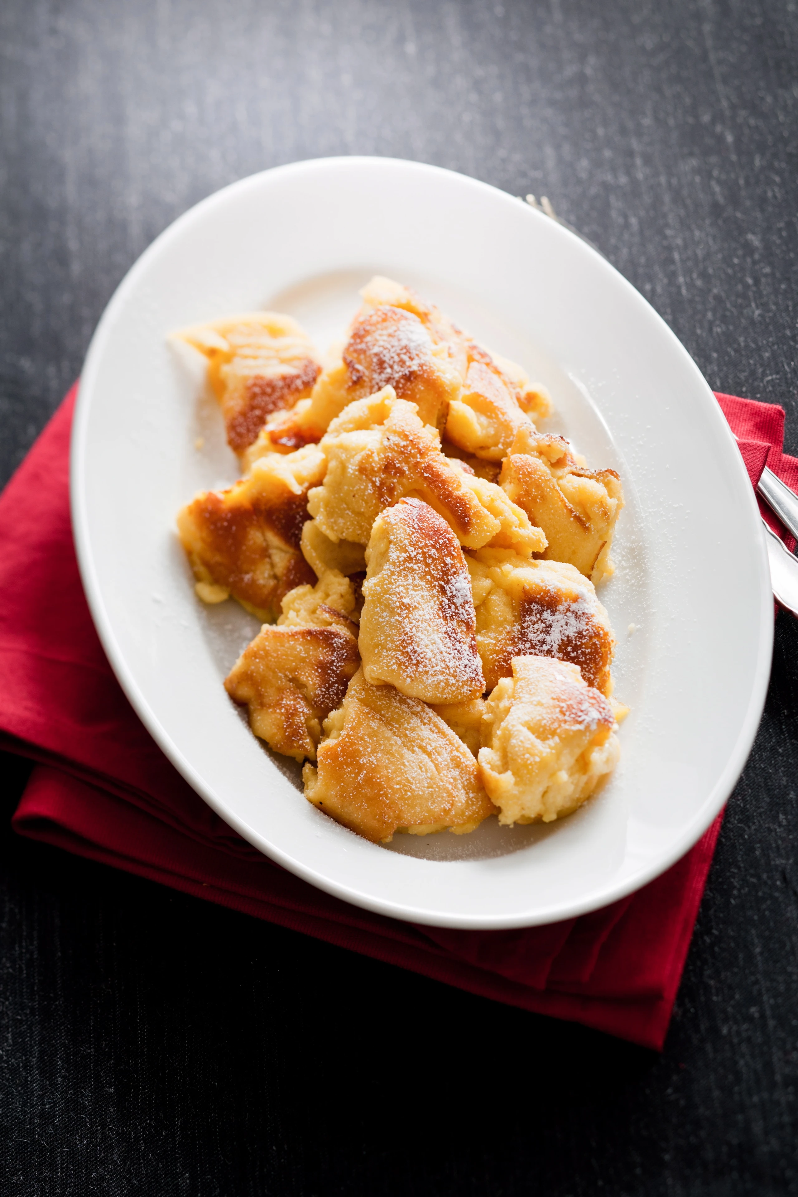 Apfel-Kaiserschmarren