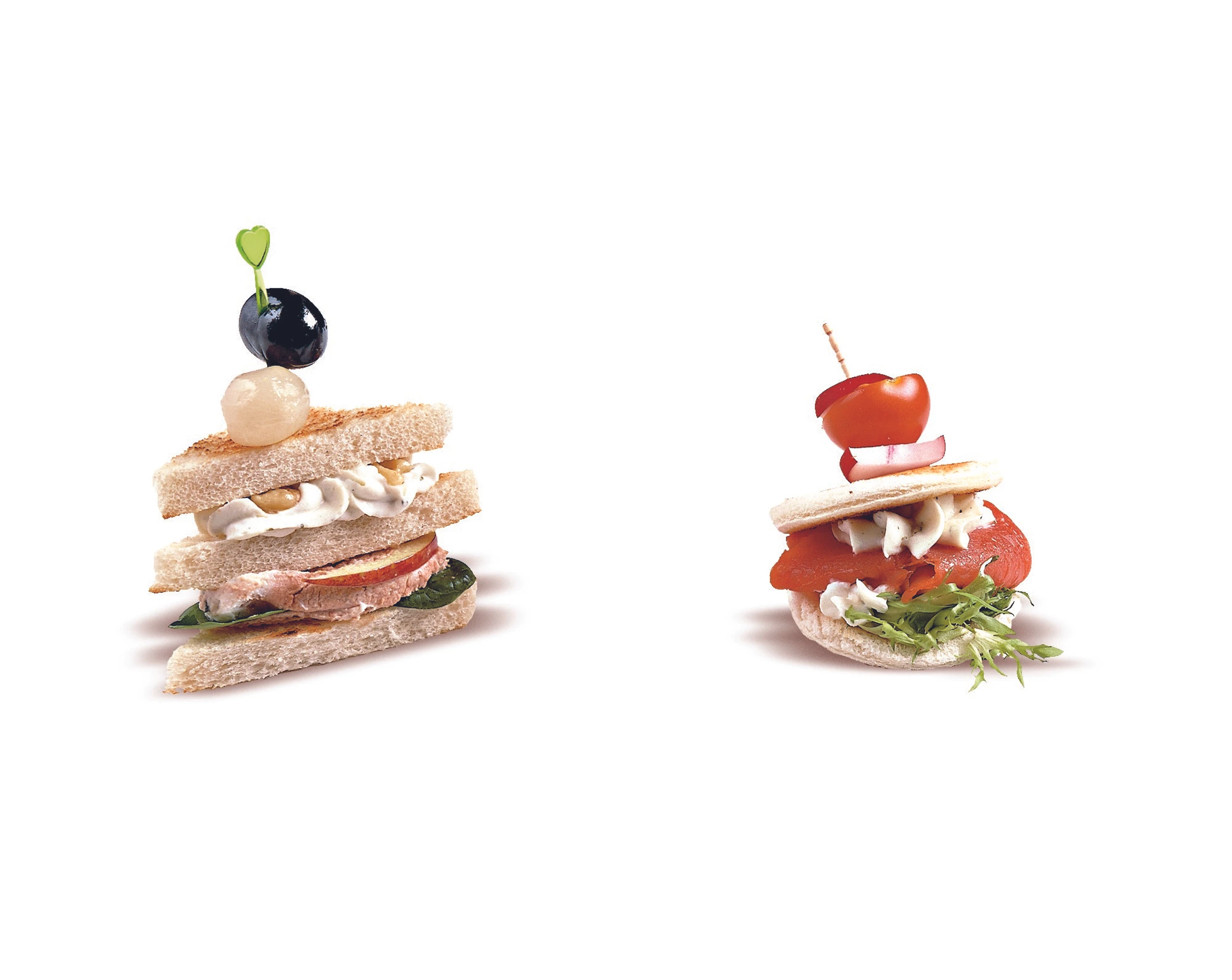 Leber-Walnuss-Sandwich