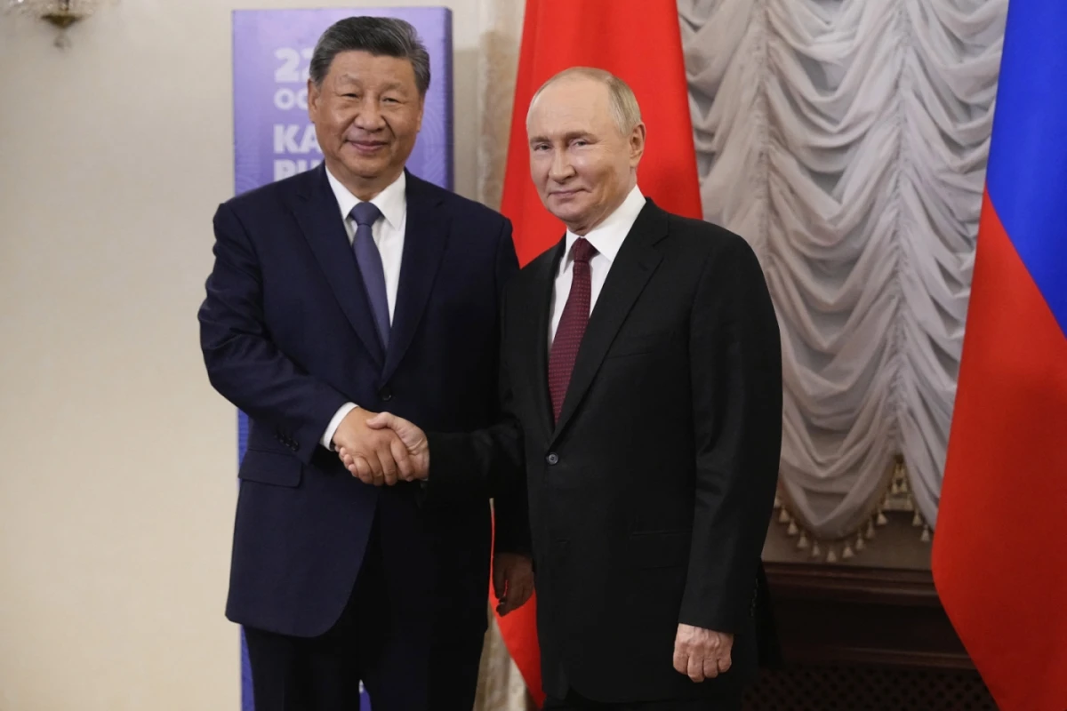 Beim BRICS-Gipfel in Rio nicht dabei: Xi und Putin