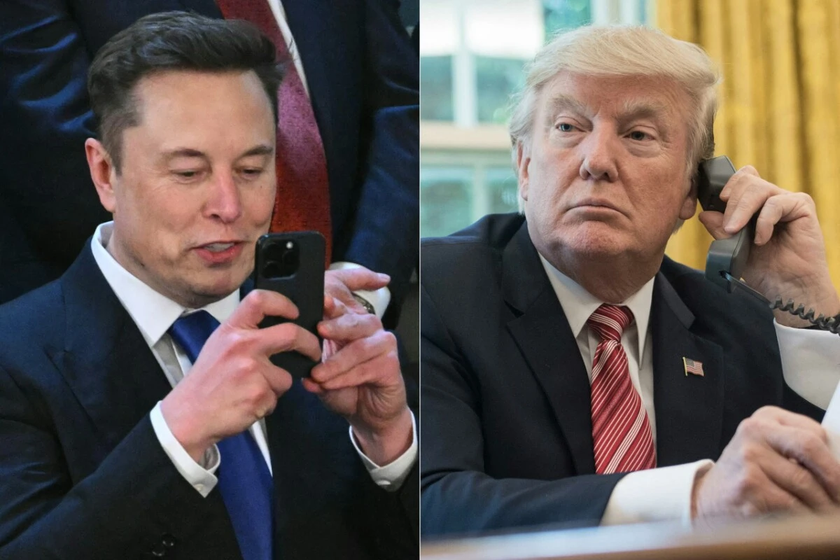 Elon Musk fordert Donald Trump heraus