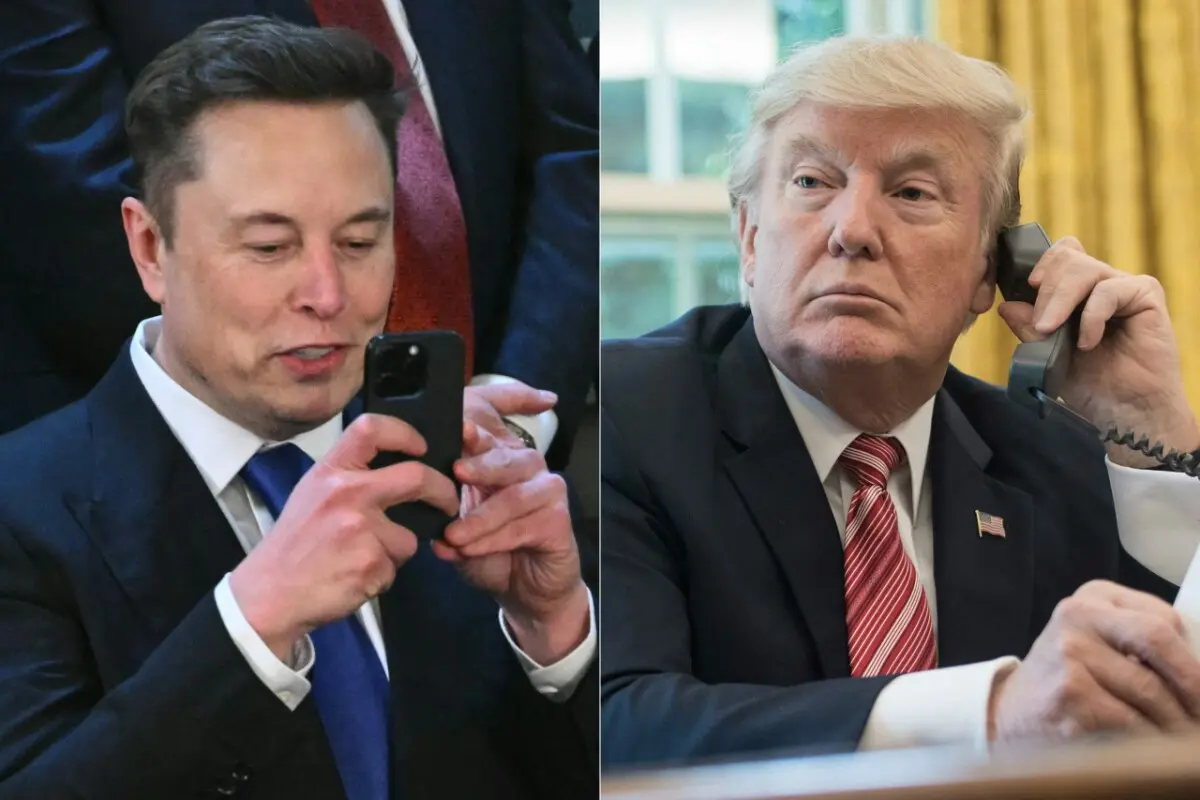 Elon Musk fordert Donald Trump heraus